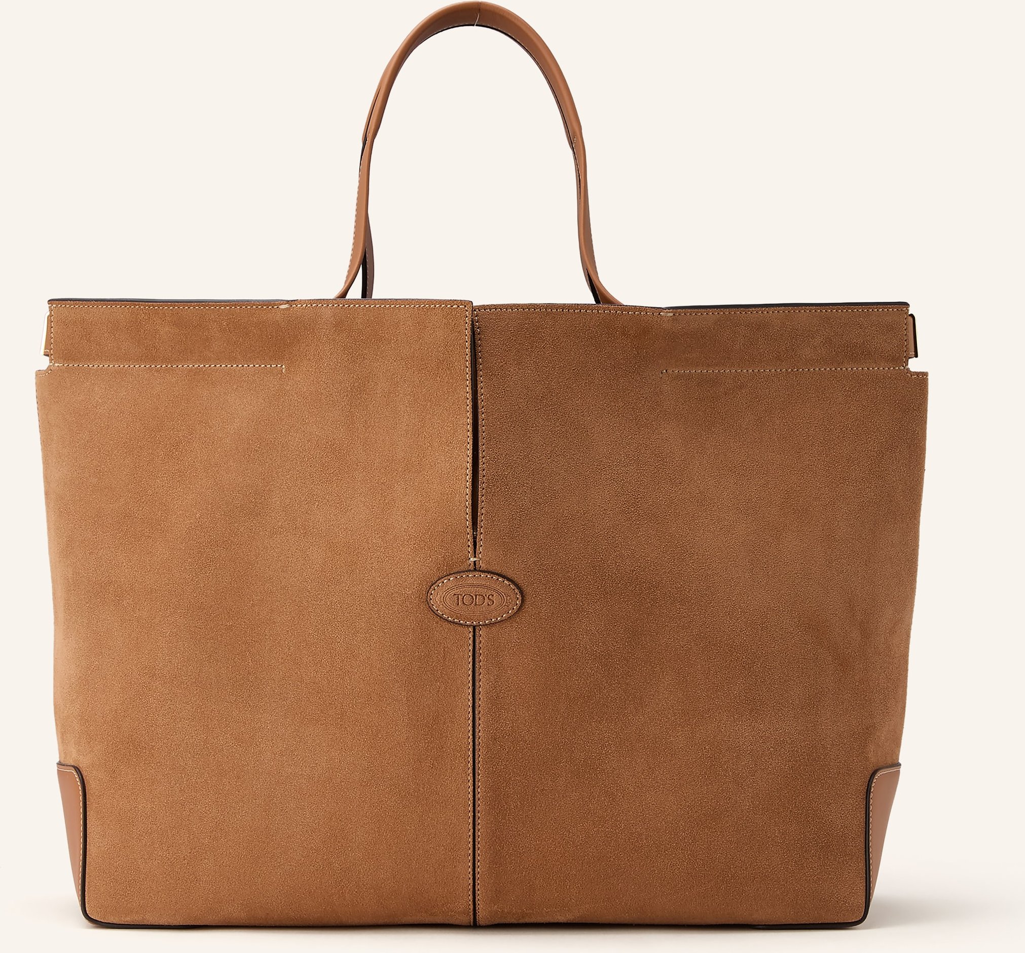 Tod's Shopper Mit Pouch braun