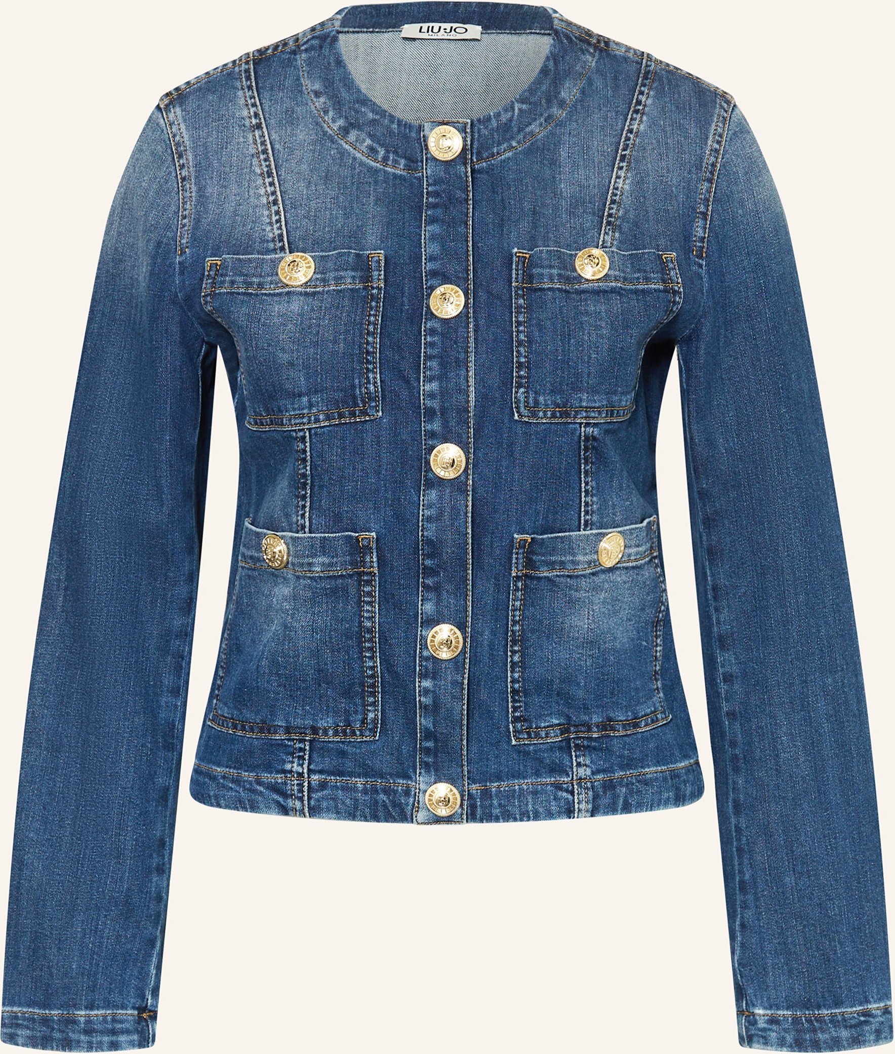 Liu Jo Jeansjacke blau