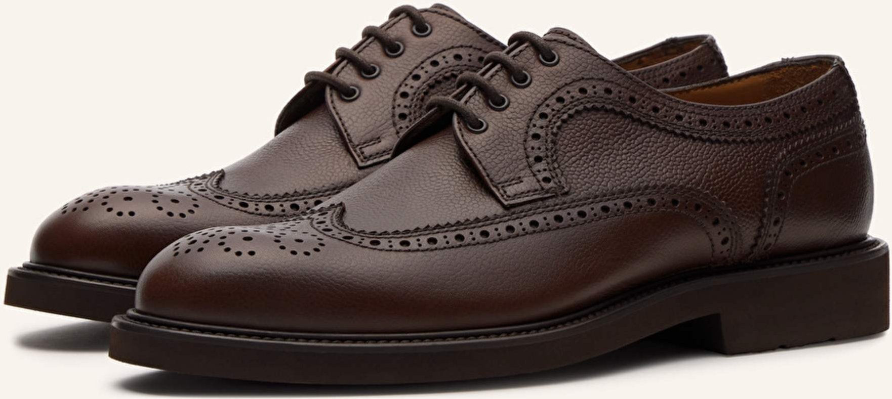 Lottusse Derby Baltimore braun