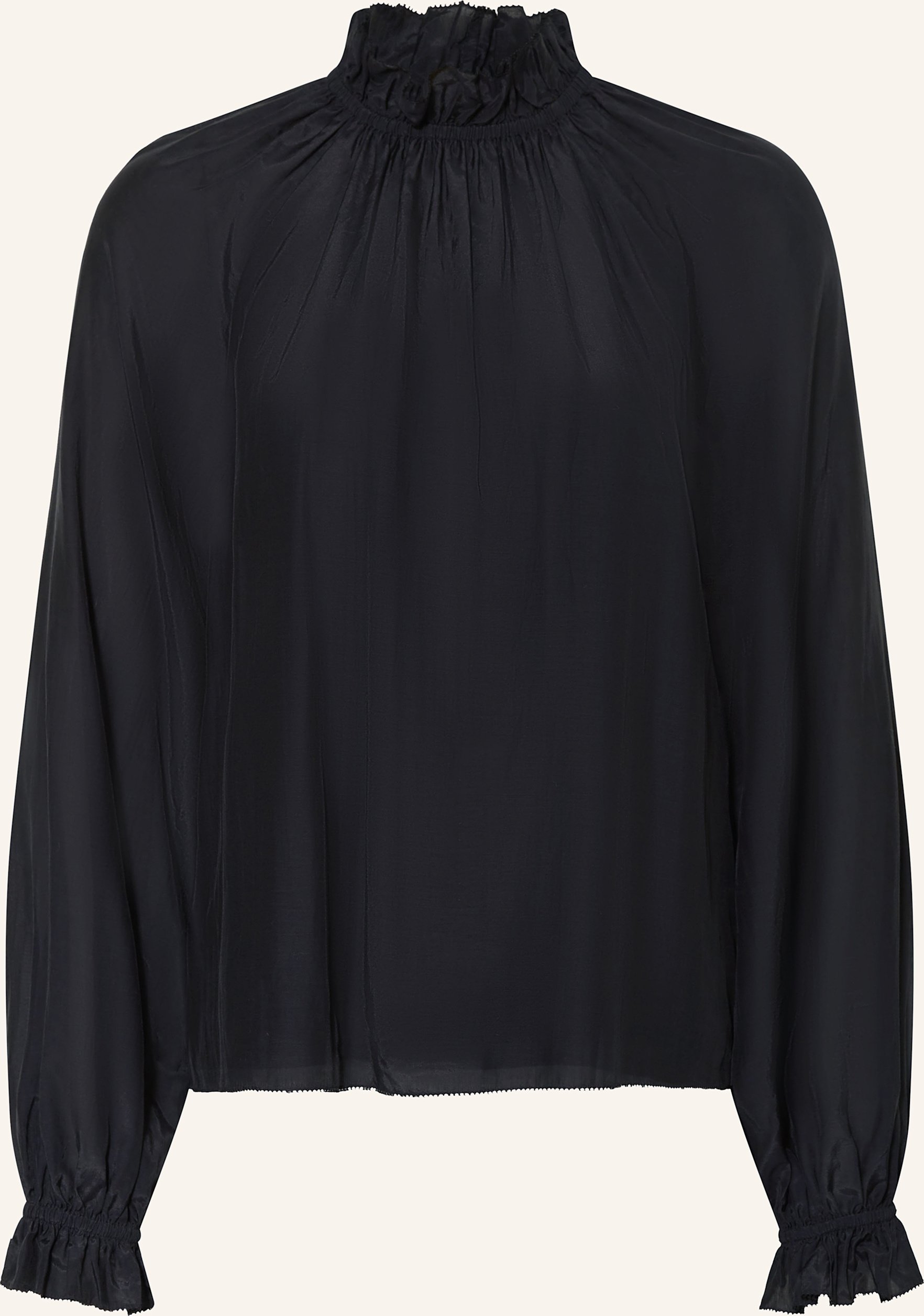 Ted Baker Blusenshirt Samraa Mit Rüschen schwarz