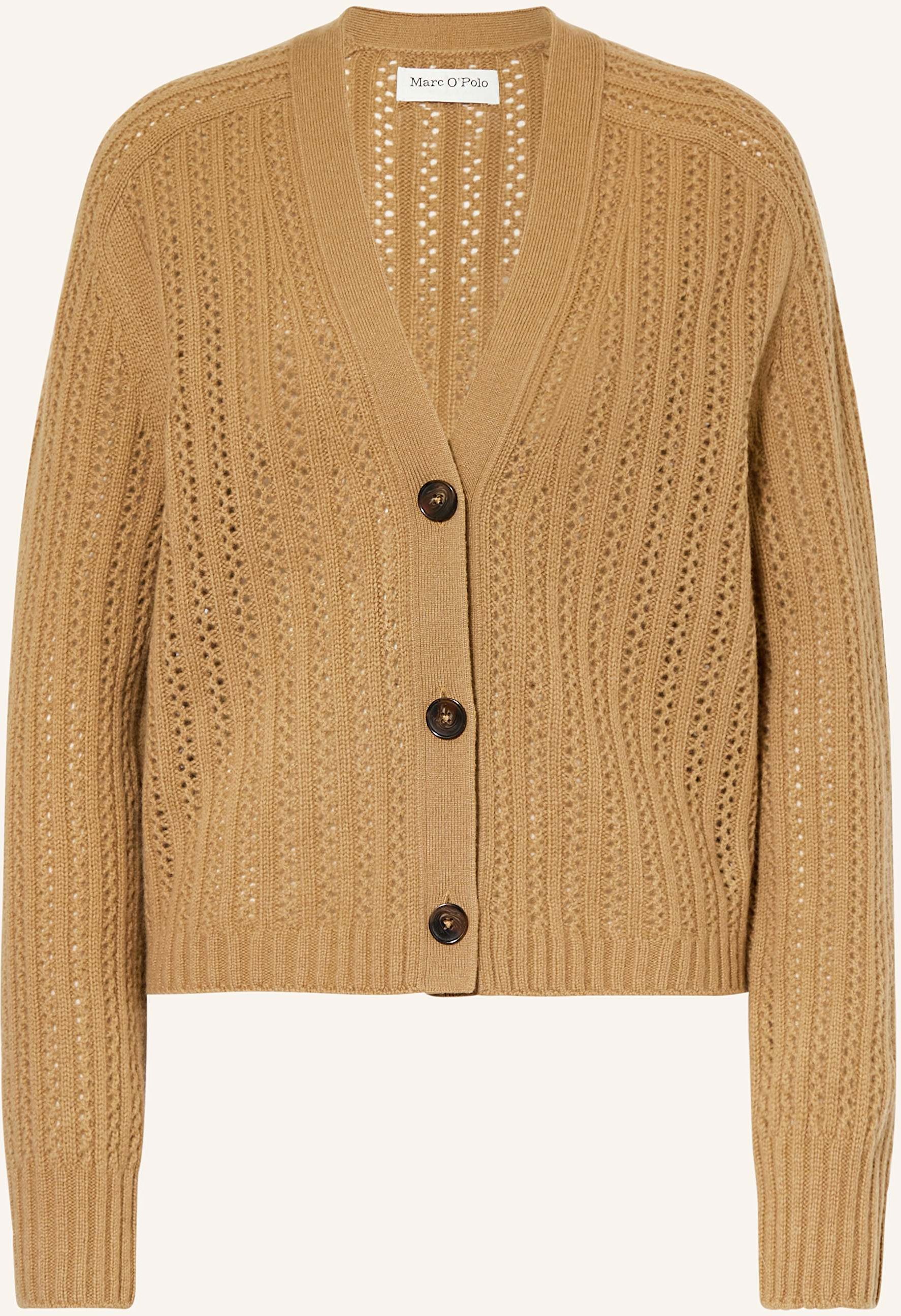 Marc O'polo Strickjacke braun