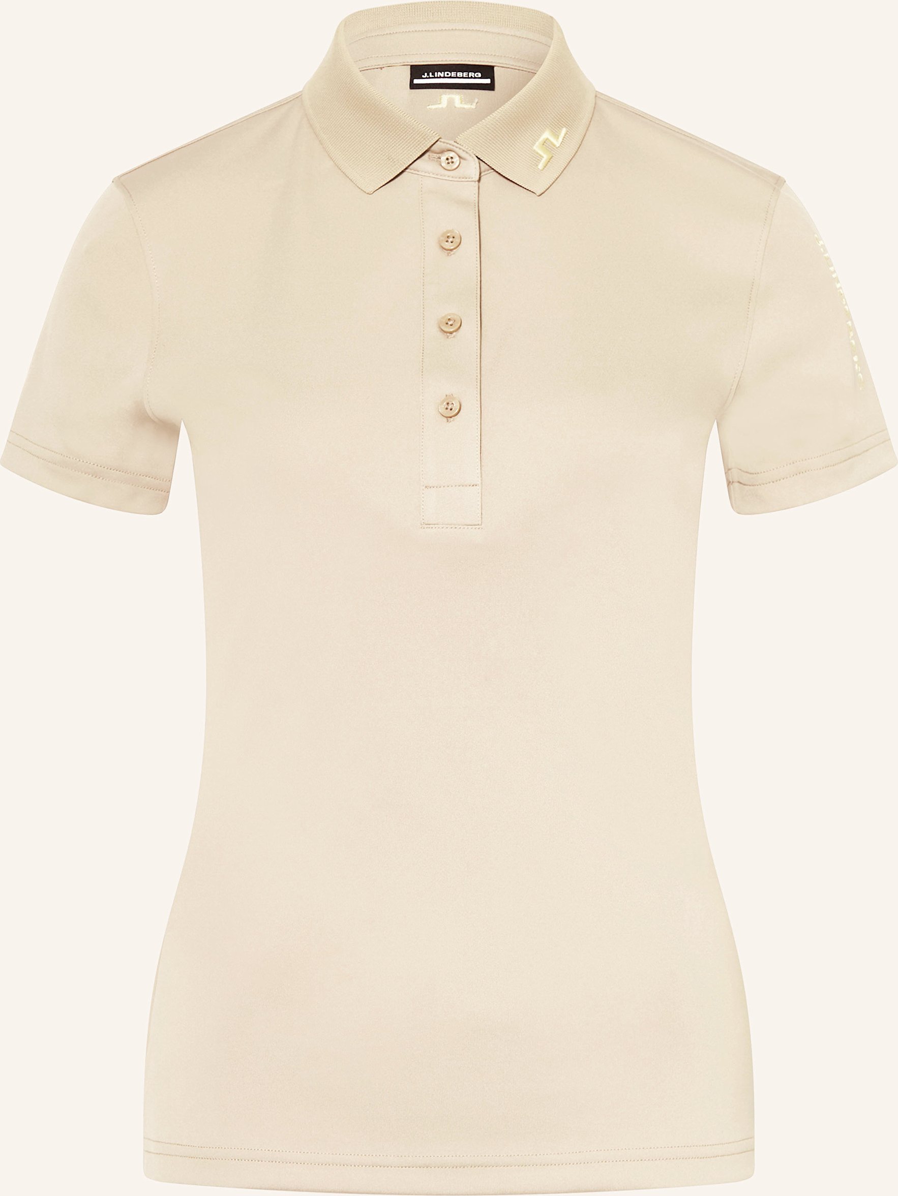 J.Lindeberg Funktions-Poloshirt braun