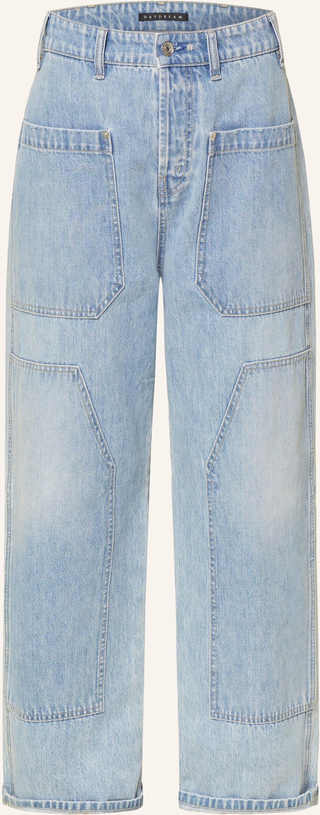 Mac Daydream Straight Jeans Chicago blau