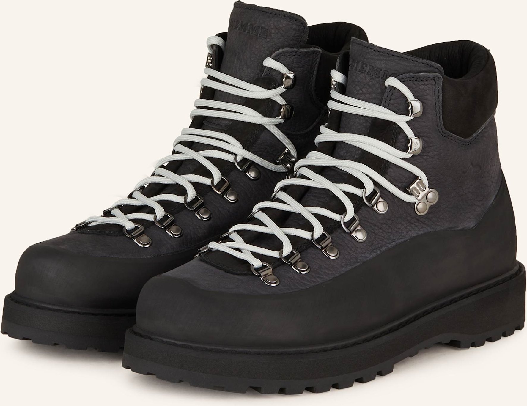 Thumbnail - Diemme Schnürstiefel Roccia schwarz