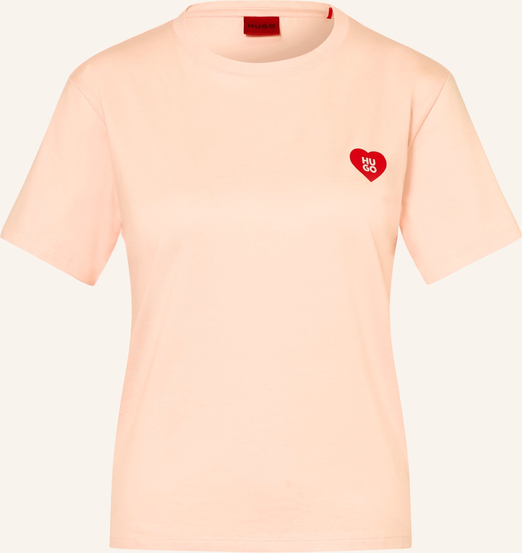 Hugo Schlafshirt Night rosa
