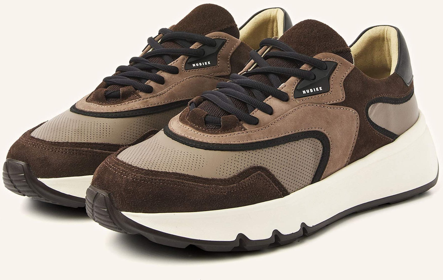 Nubikk Sneaker Luca Noa braun