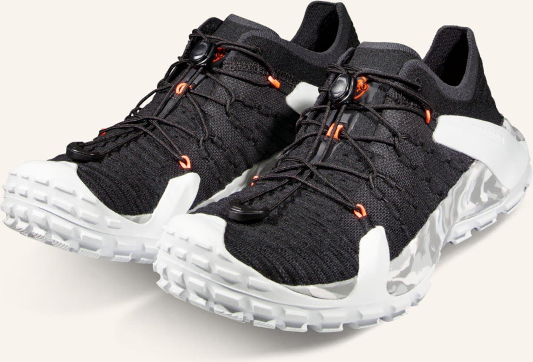 Mammut Zustiegsschuh Hueco Knit Ii Low schwarz