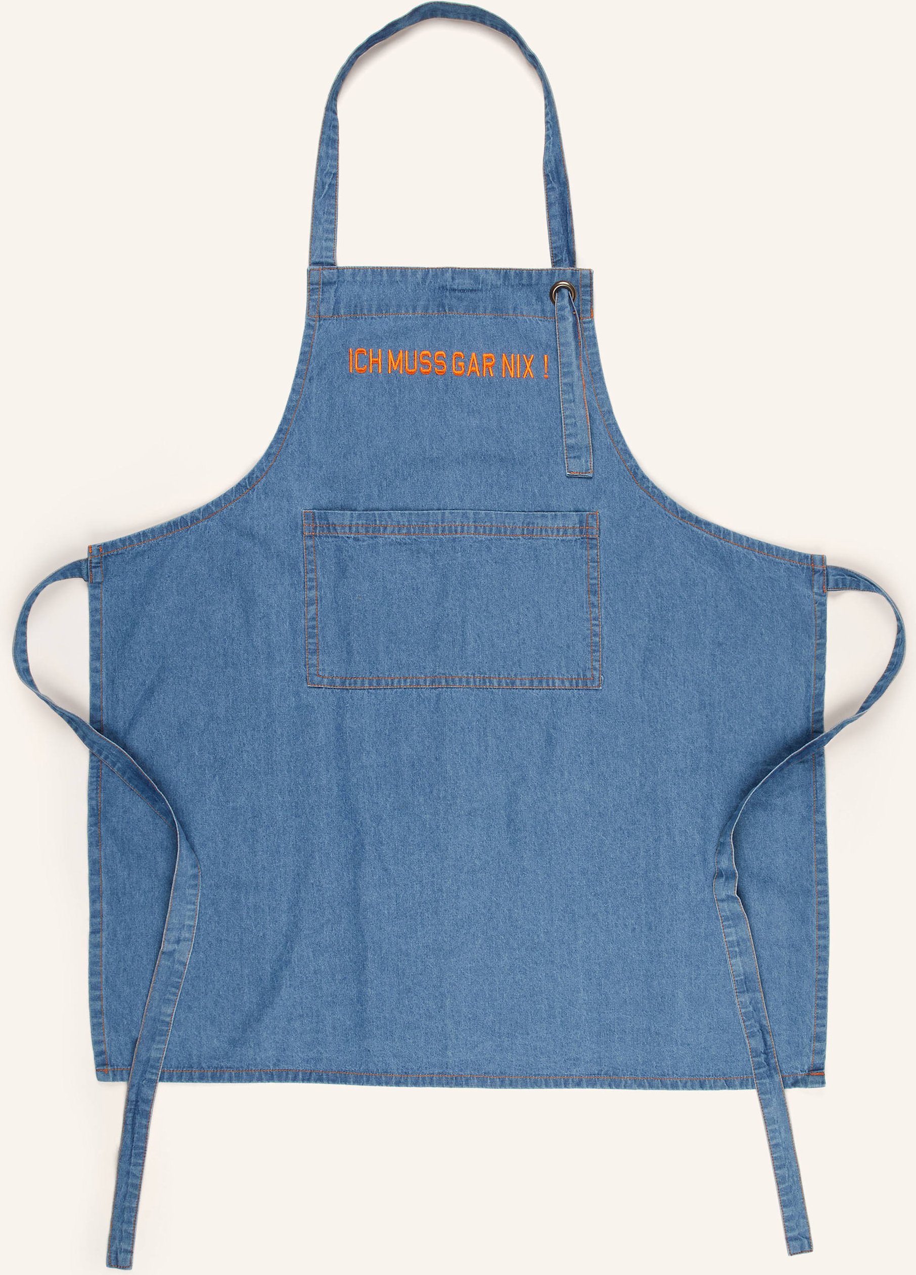 Pad 2er-Set Schürzen orange