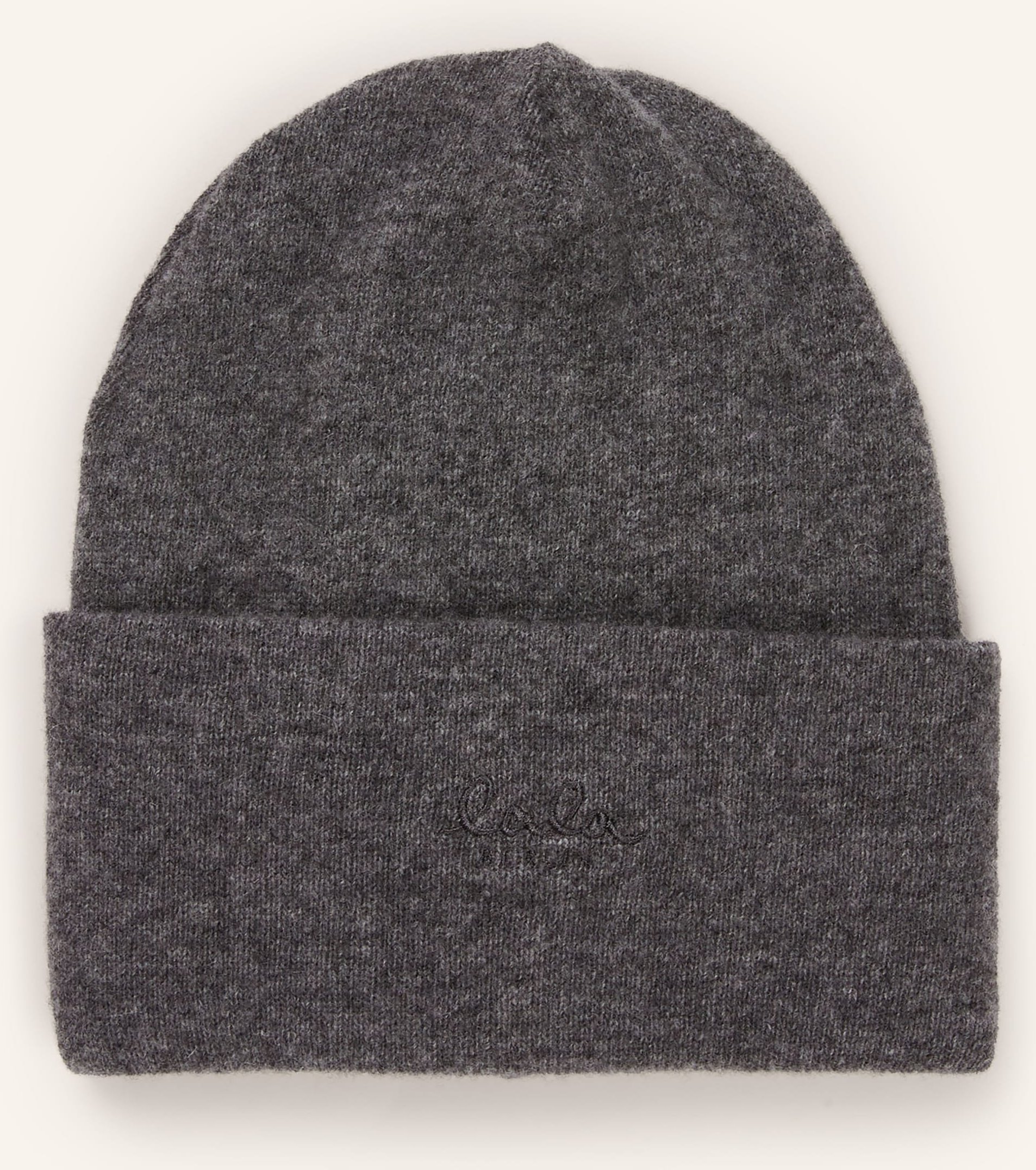 Lala Berlin Mütze Bina grau