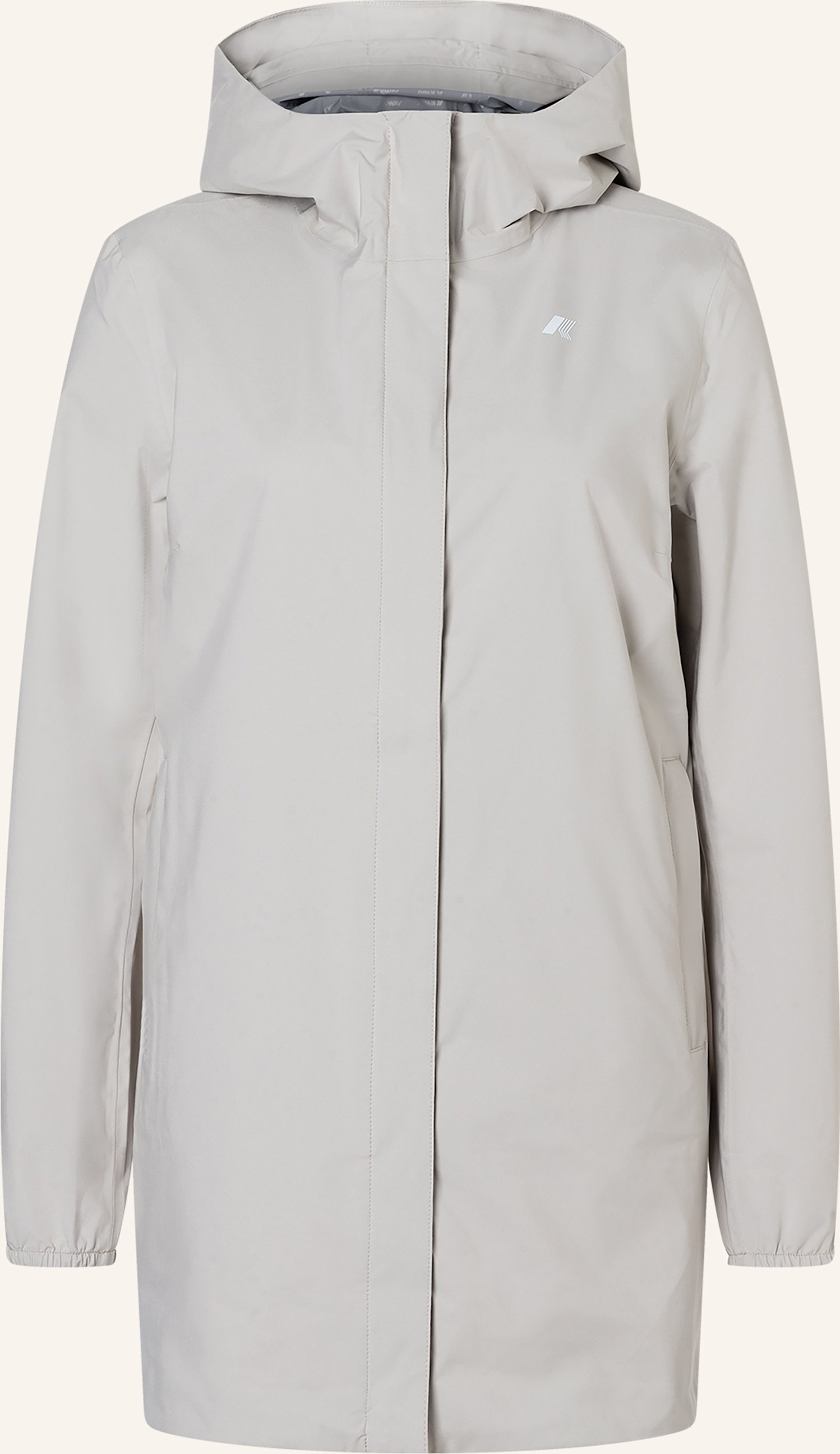 K-Way Funktionsjacke Sophie Stretch Dot beige