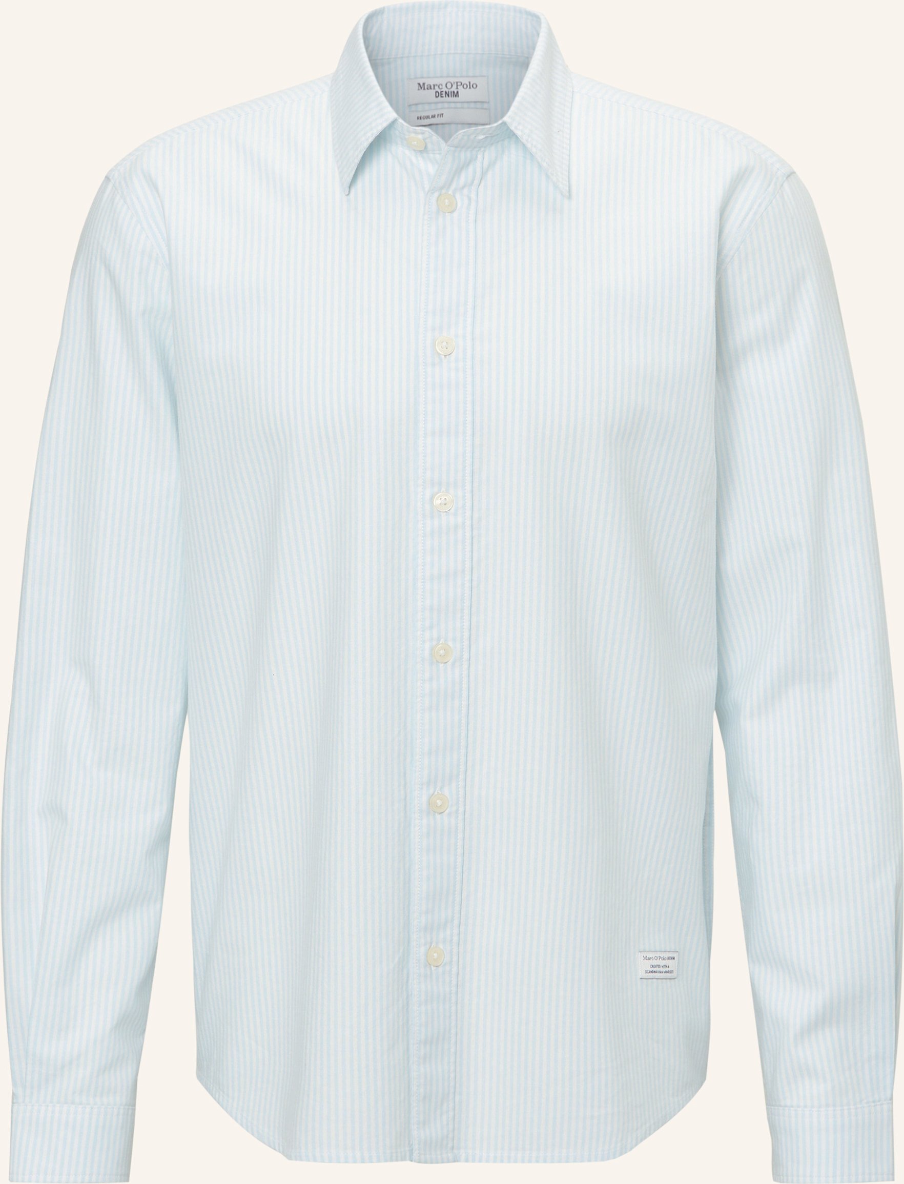 Thumbnail - Marc O'polo Denim Hemd blau