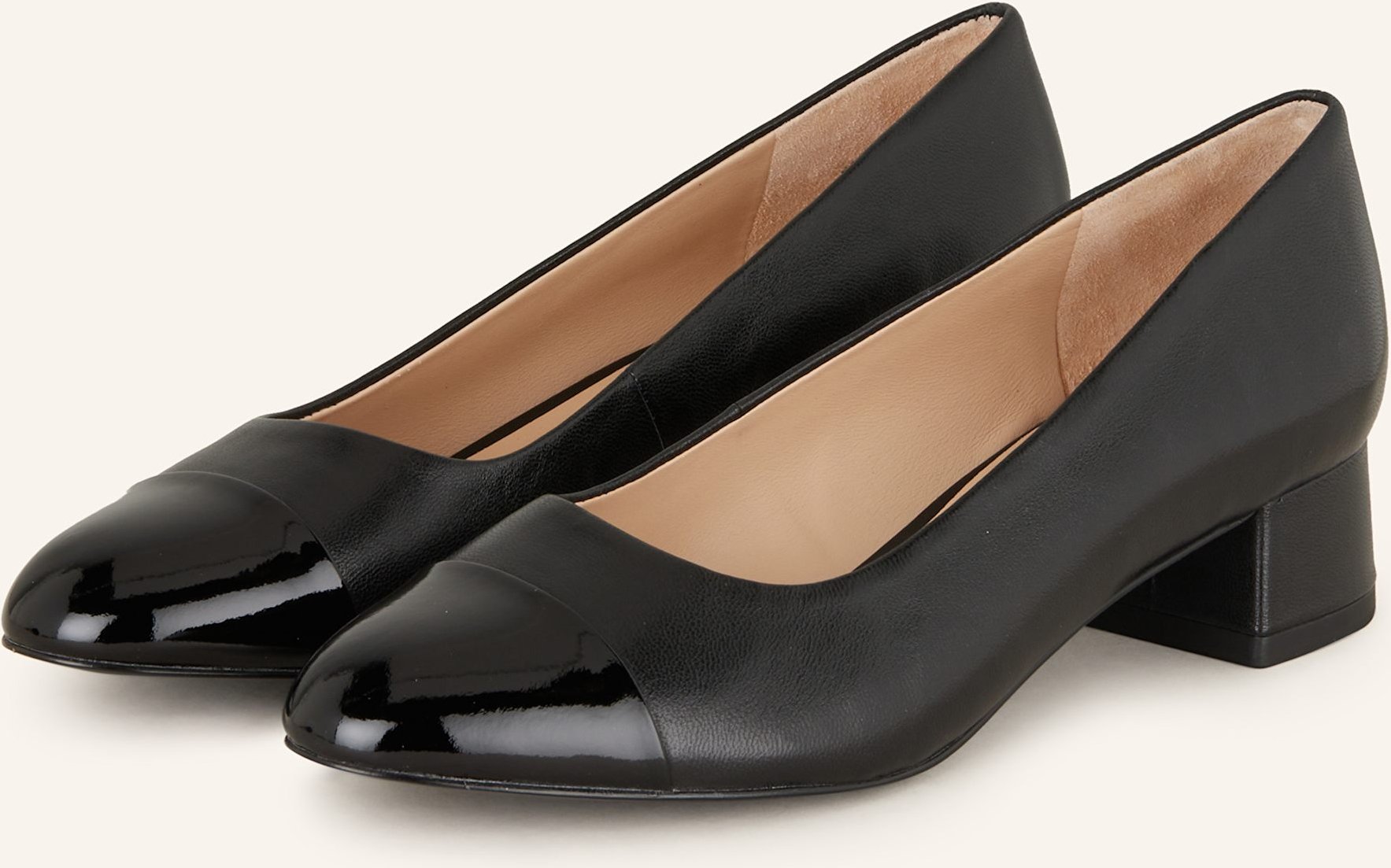 Peter Kaiser Pumps Bologna schwarz