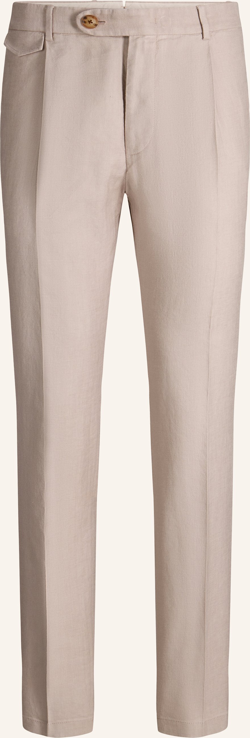 Windsor. Anzughose Silvi Extra Slim Fit Mit Leinen beige