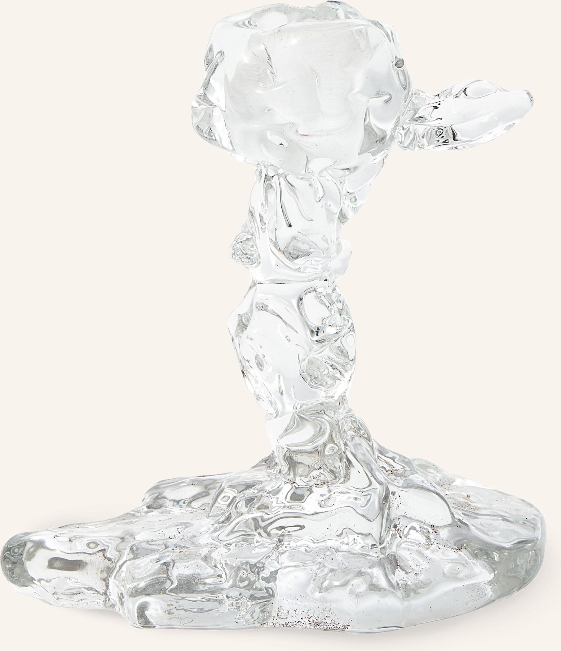 Polspotten Kerzenhalter Drip S weiss