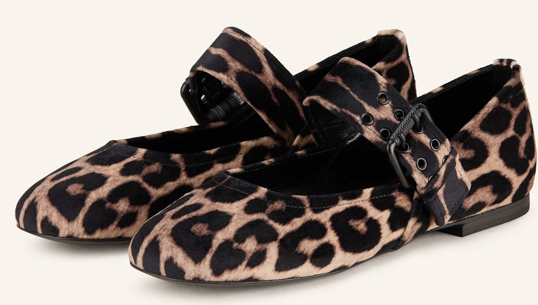 Kennel & Schmenger Mary-Jane-Ballerinas Lola beige