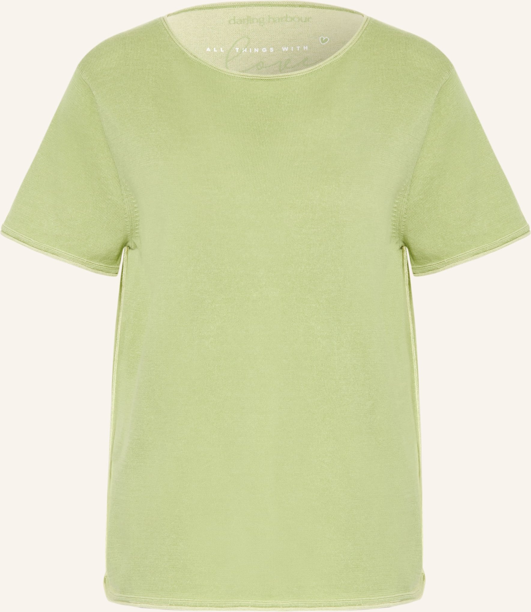 Darling Harbour Strickshirt gruen