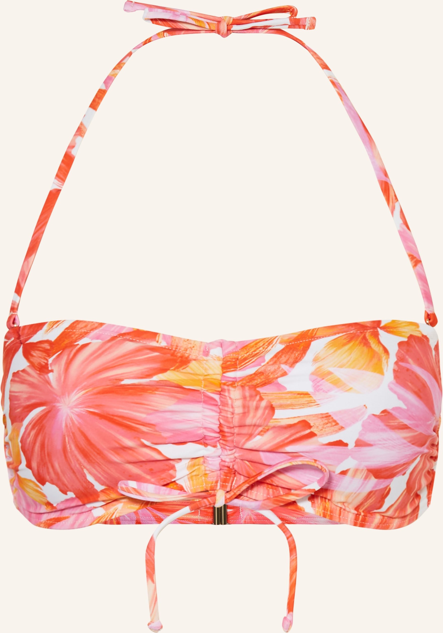 Darling Harbour Bandeau-Bikini-Top pink