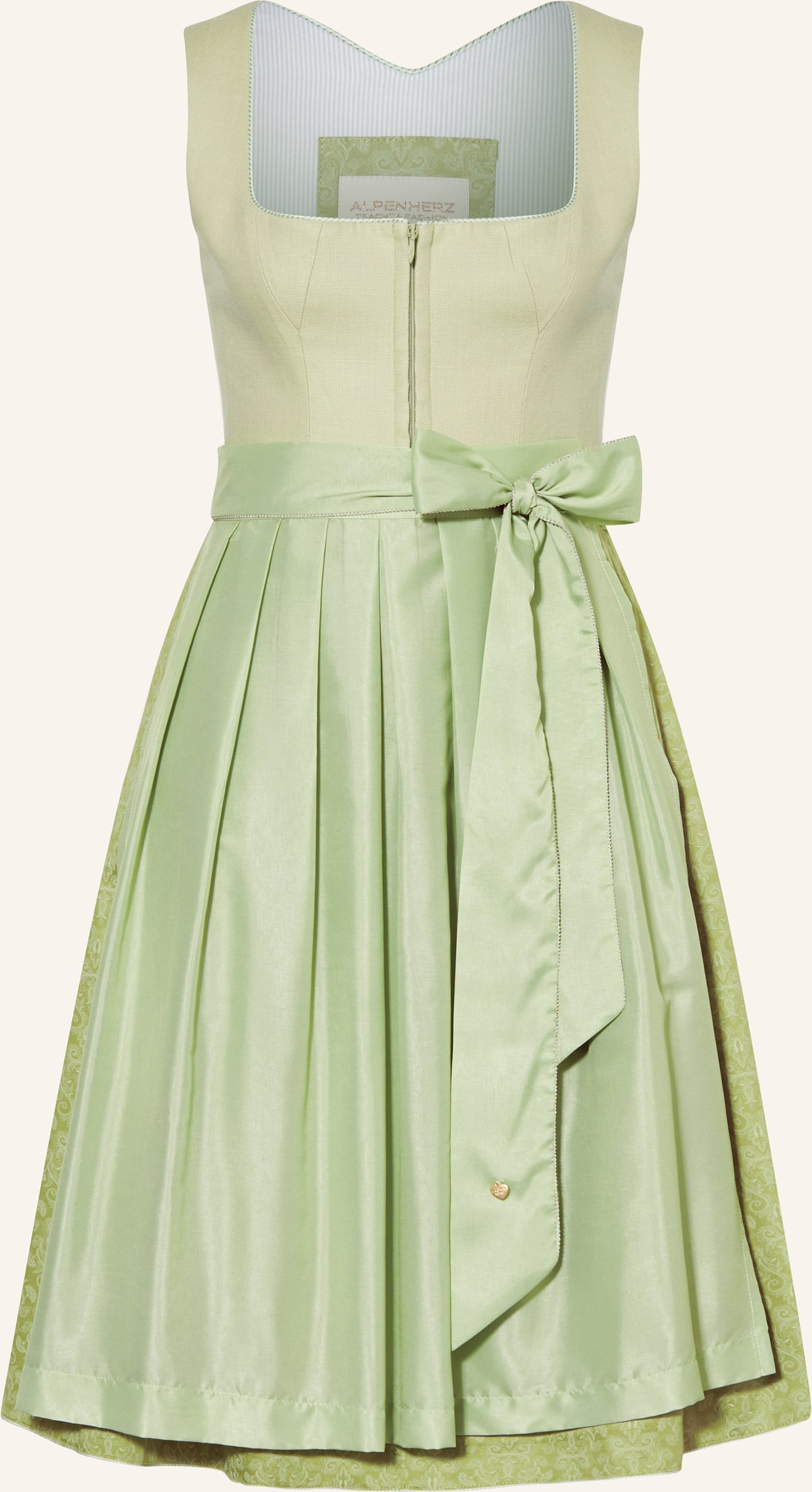 Alpenherz Dirndl Sunny gruen