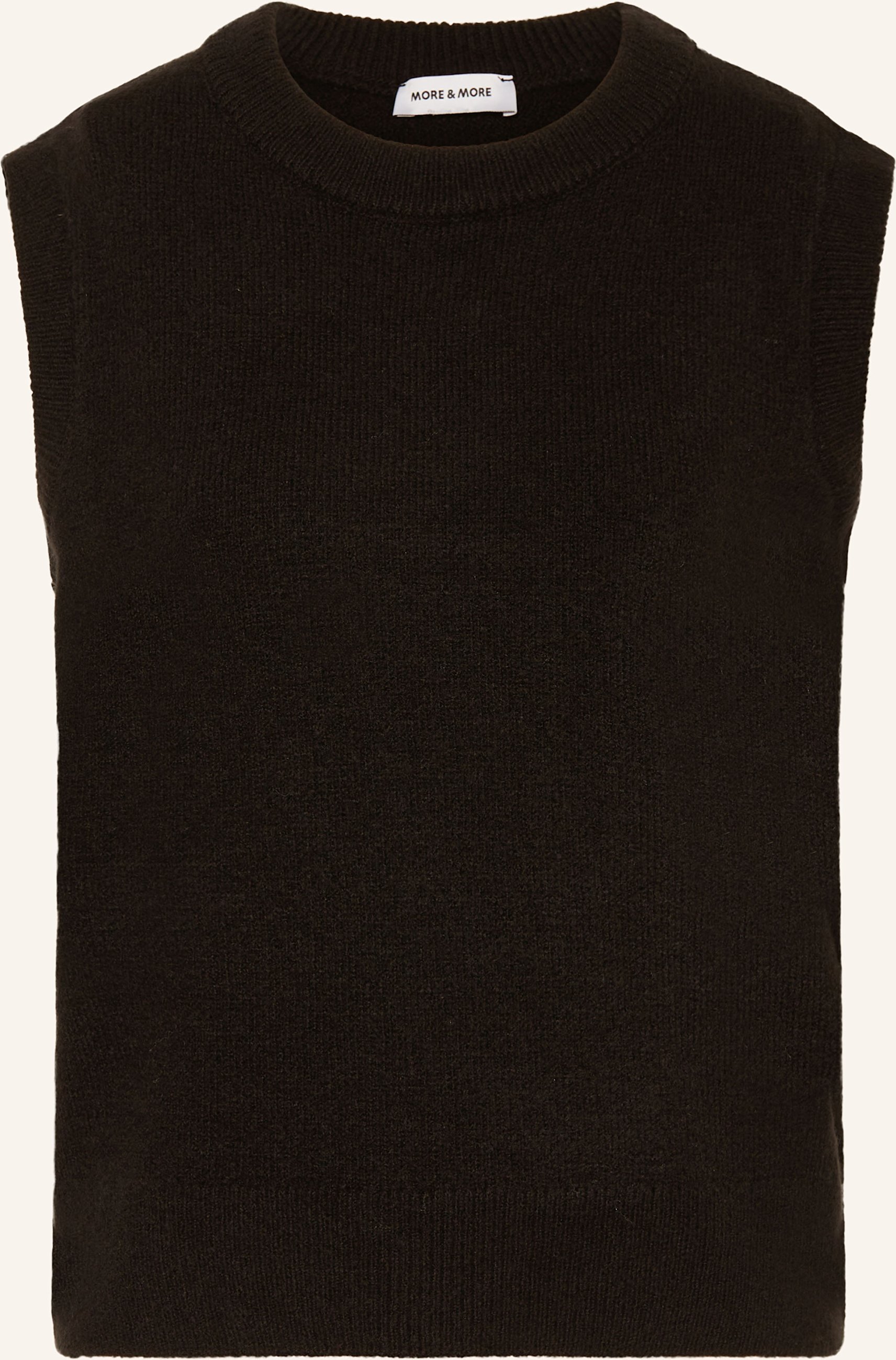 More & More Pullunder schwarz