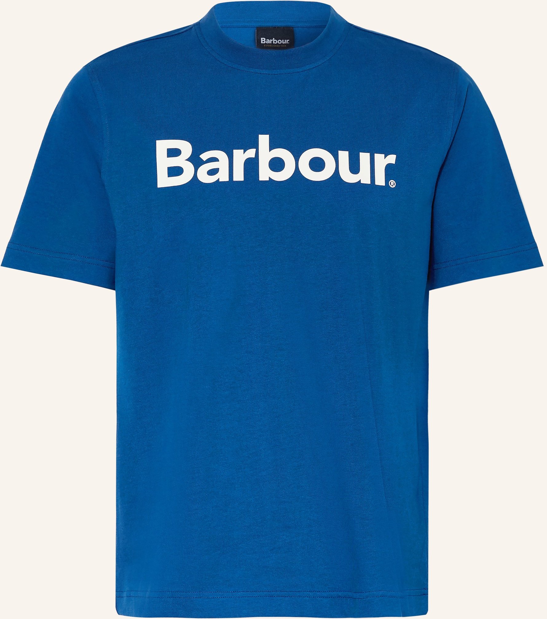 Barbour T-Shirt blau
