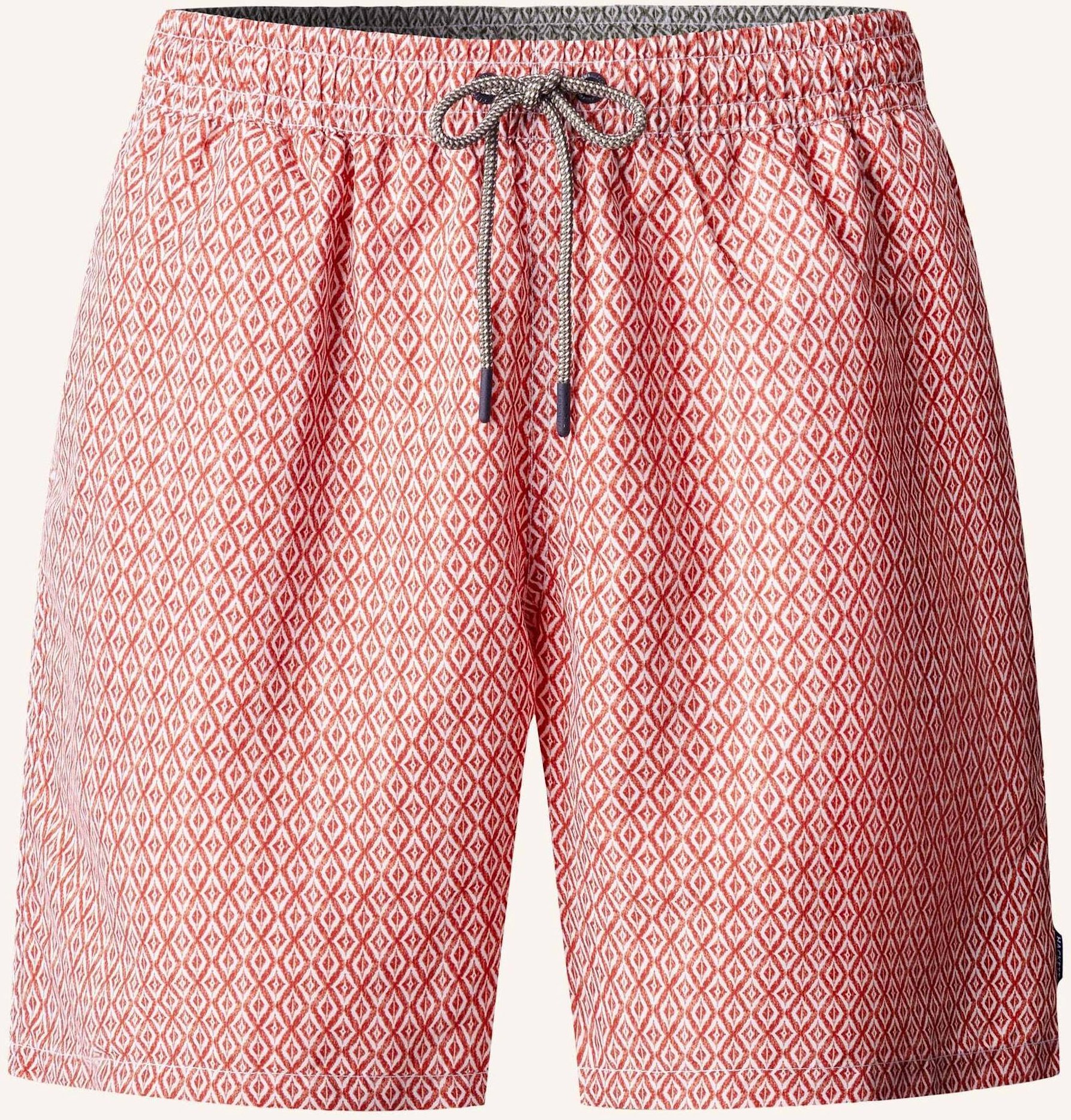 Hackett London Badeshorts Clay rot