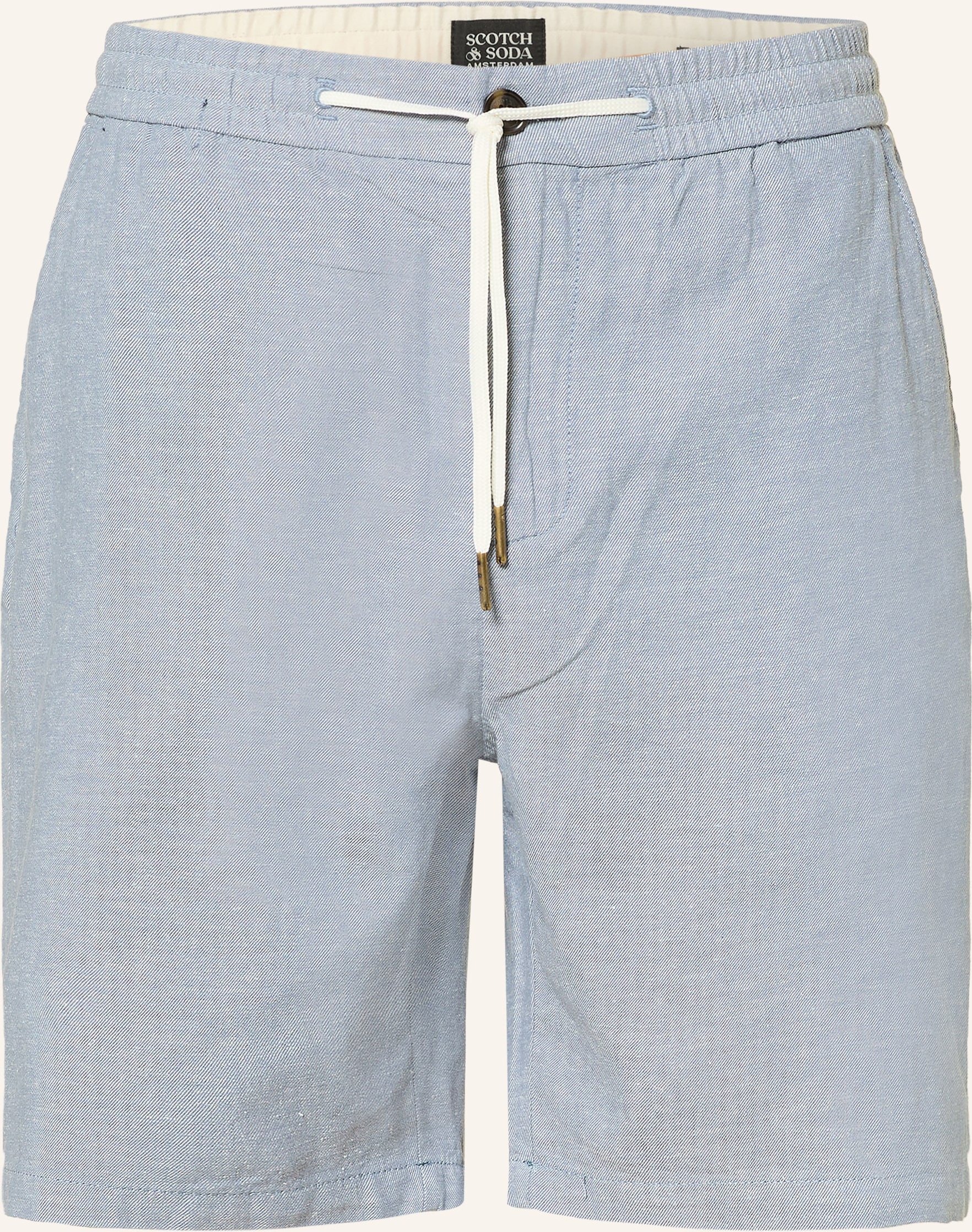 Scotch & Soda Shorts Fave Regular Fit blau