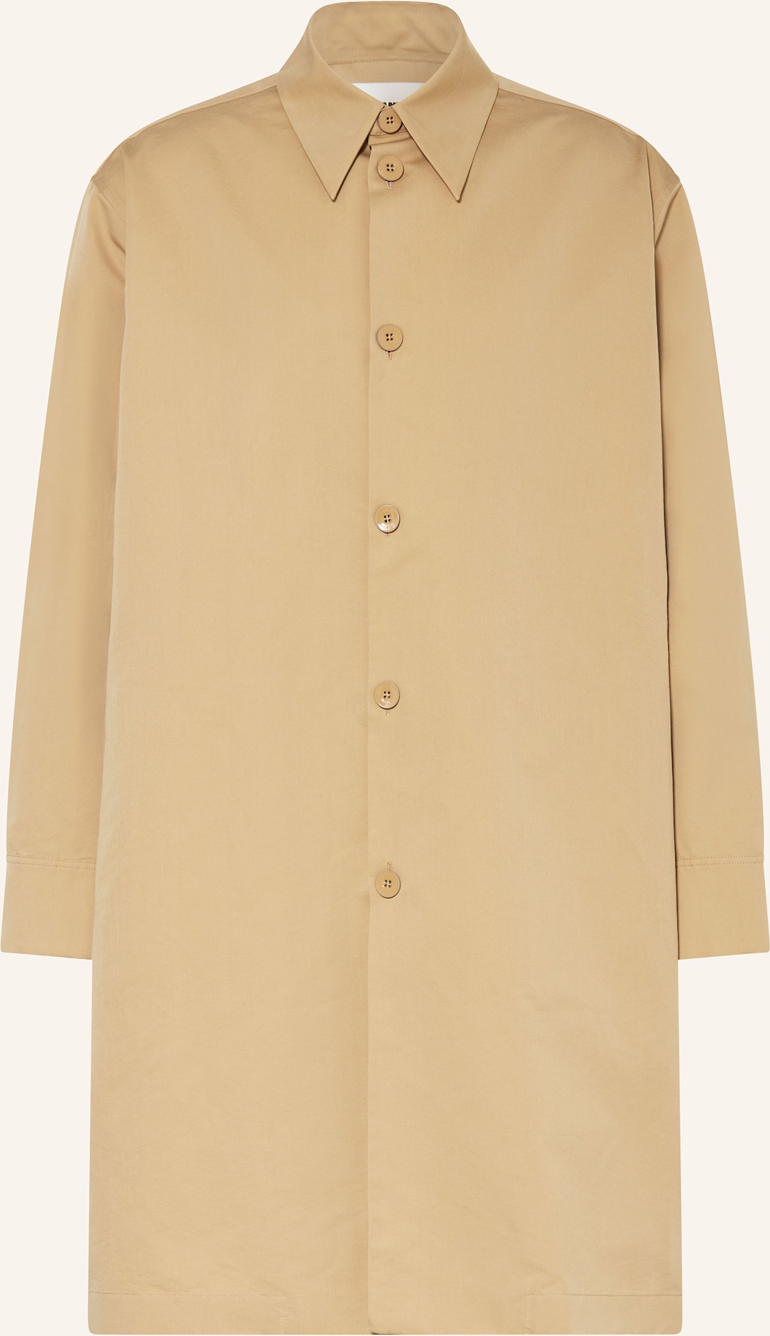 Thumbnail - Jil Sander Mantel beige