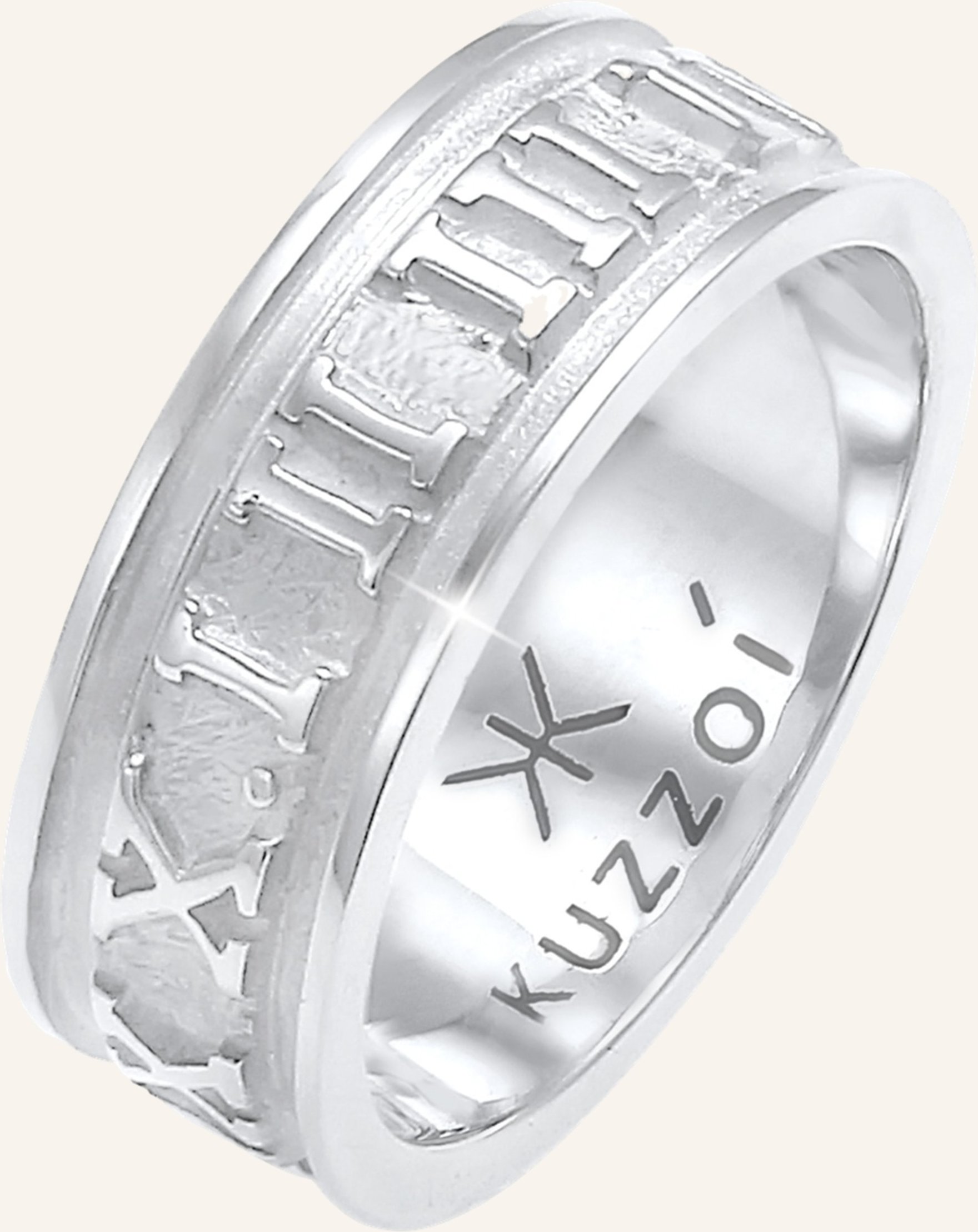 Kuzzoi Ring silber