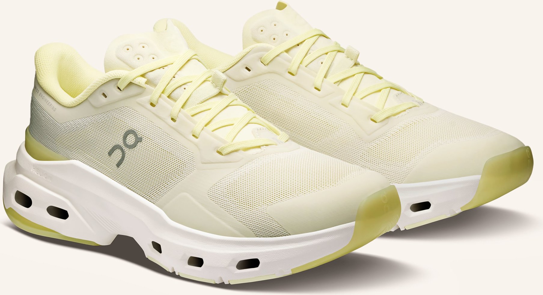 On Fitnessschuhe Cloudpulse 2 gelb