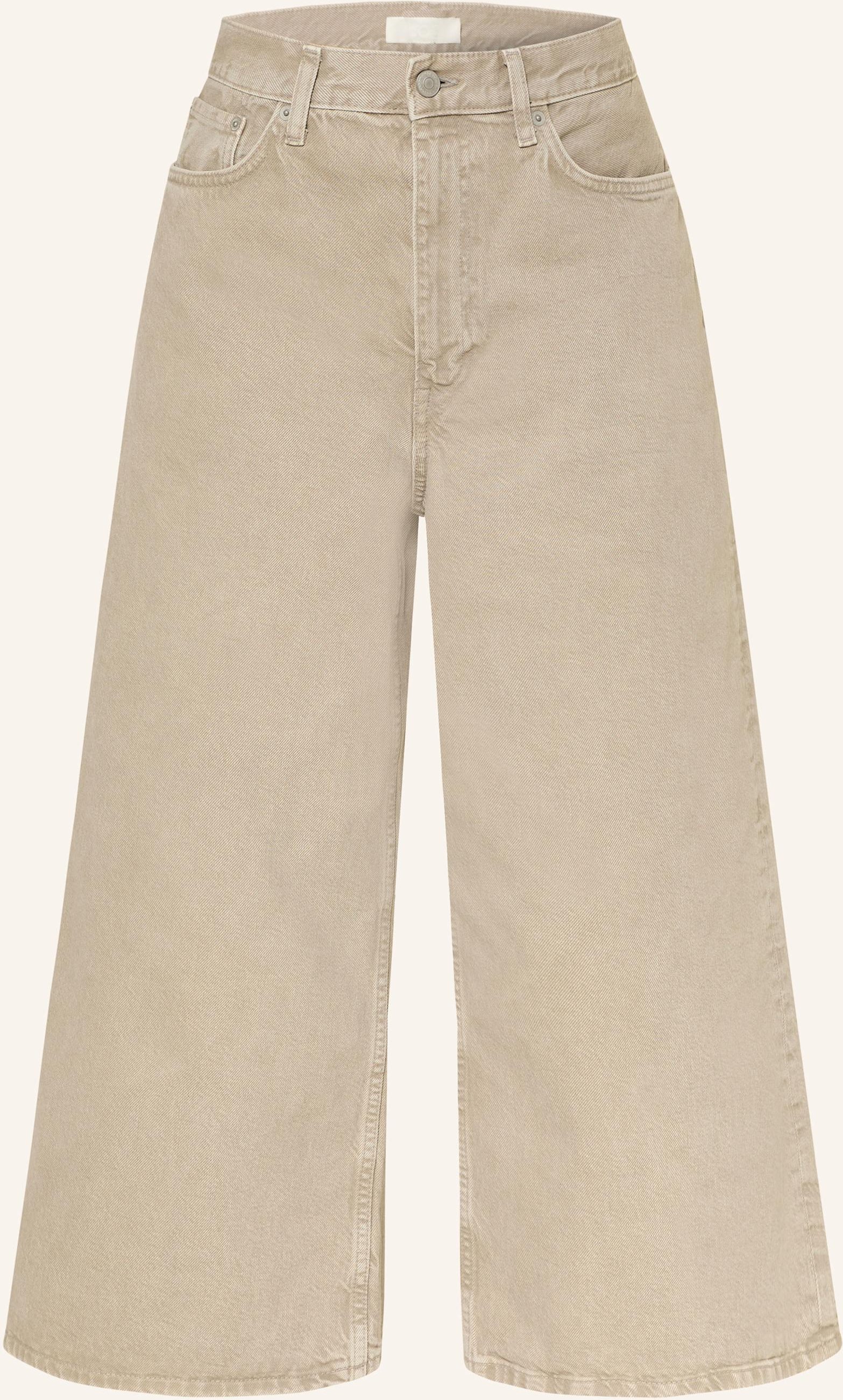 Cos Jeans-Culotte grau
