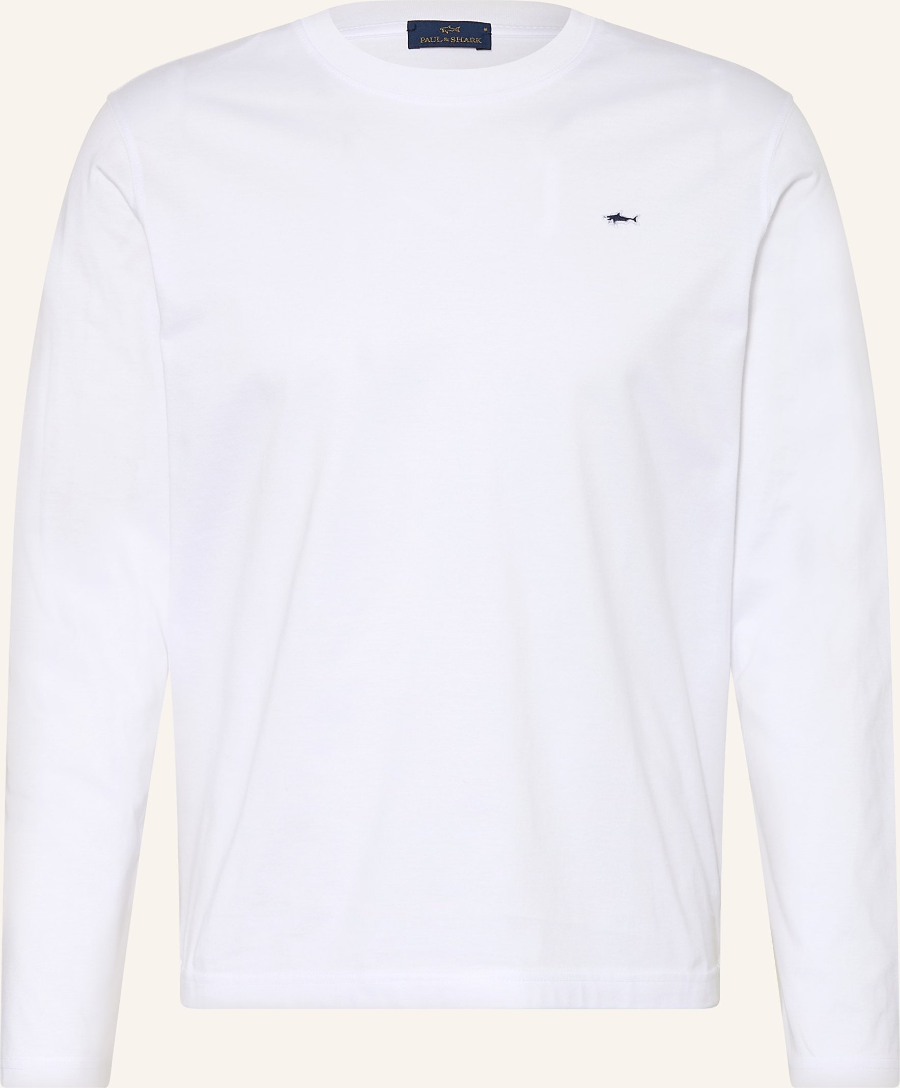 Paul & Shark Longsleeve weiss