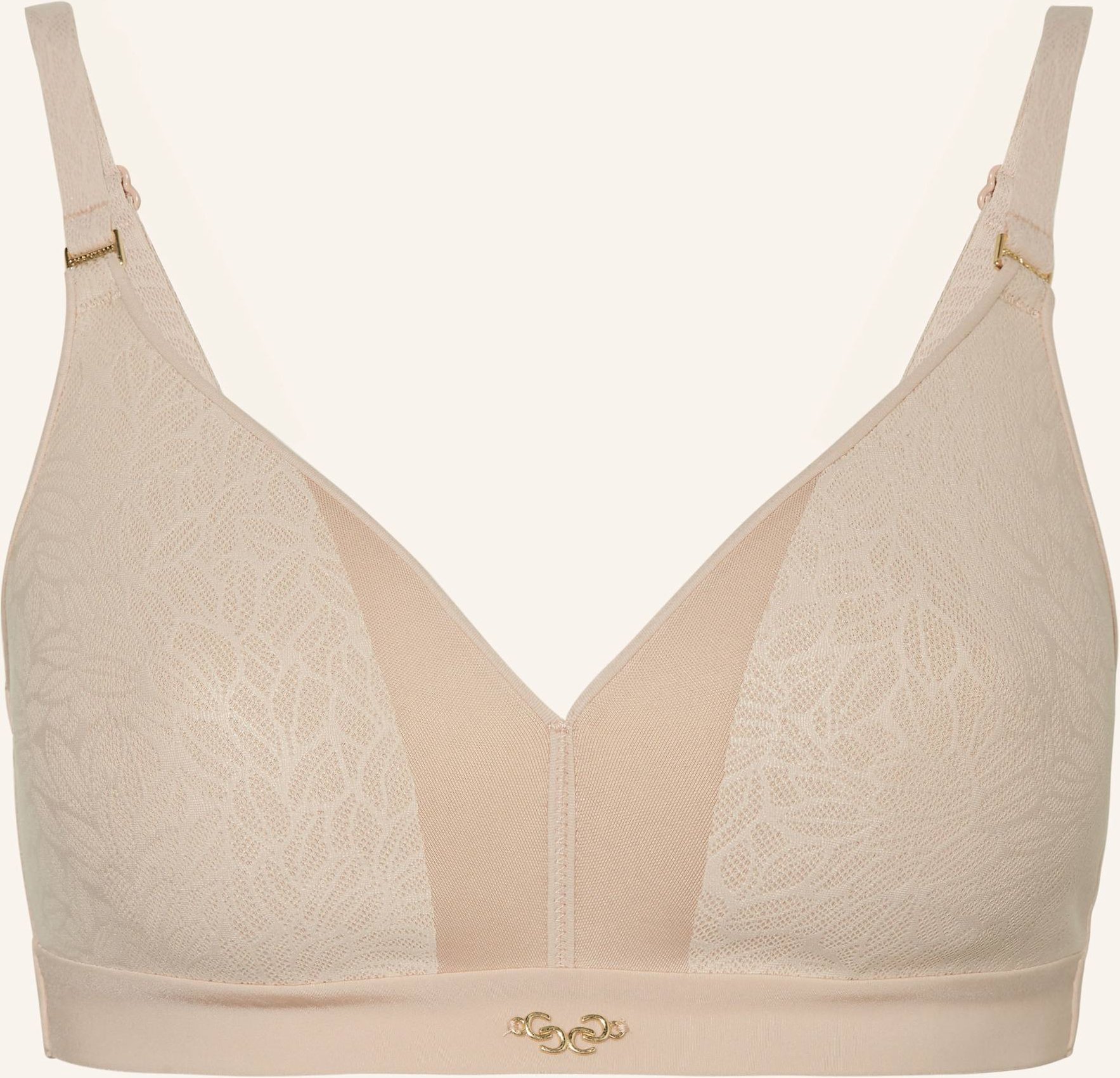 Thumbnail - Chantelle Soft-Bh Pure Lace beige