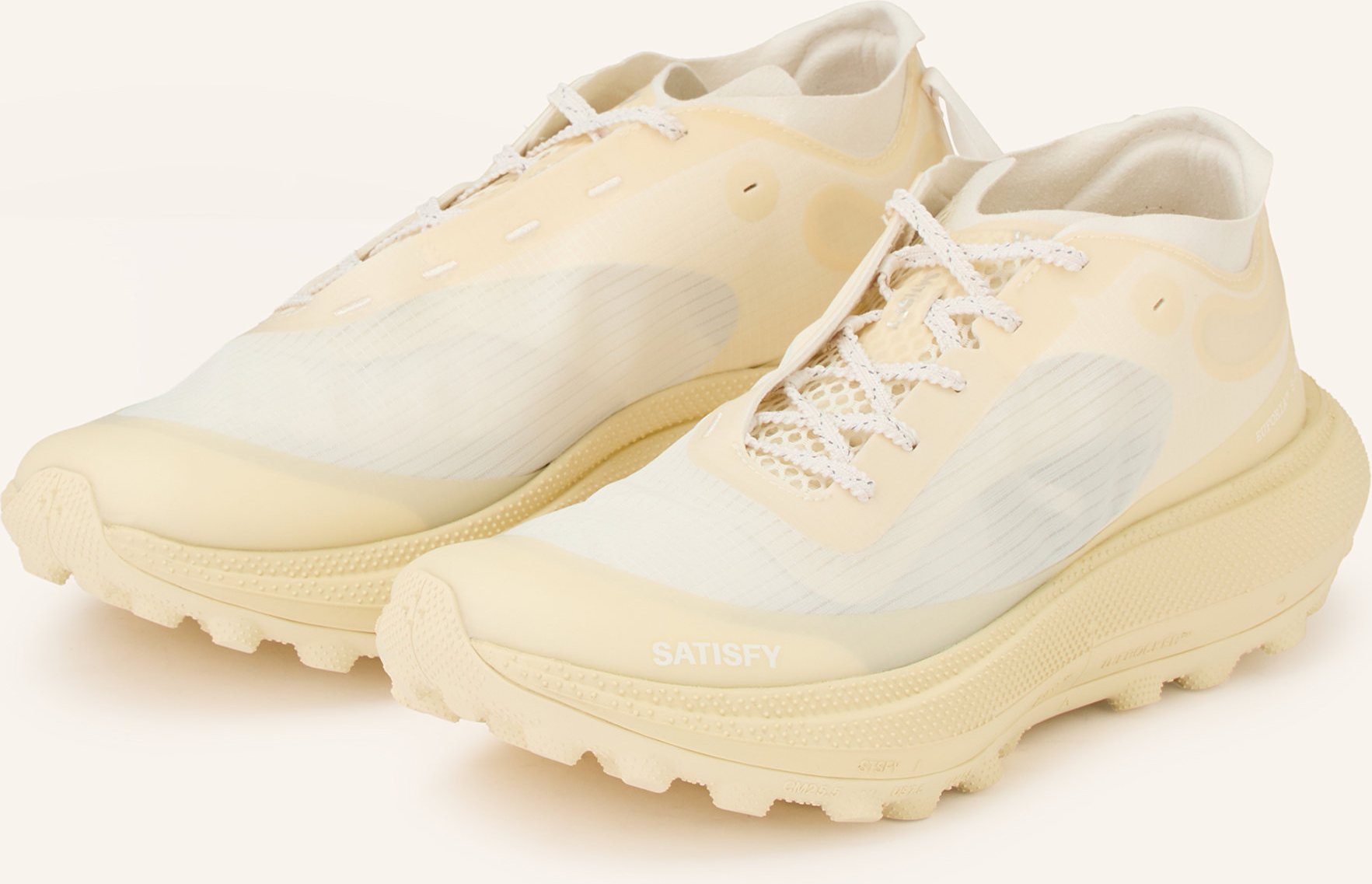 Satisfy Trailrunning-Schuhe Therocker™ weiss