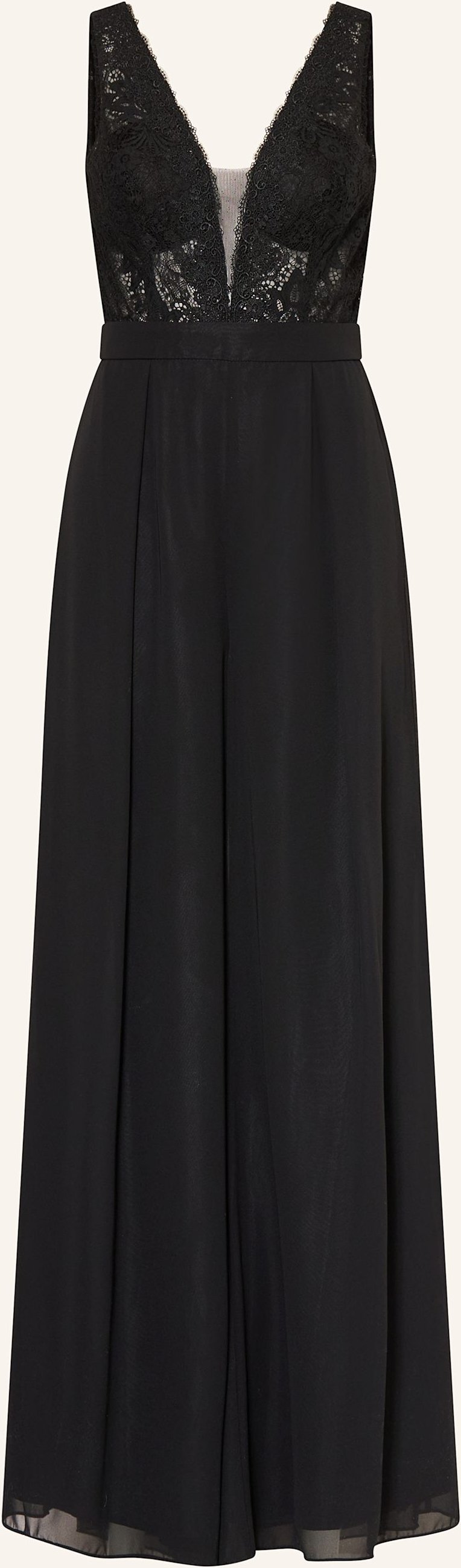 Thumbnail - Hey Kyla Jumpsuit Mit Spitze schwarz