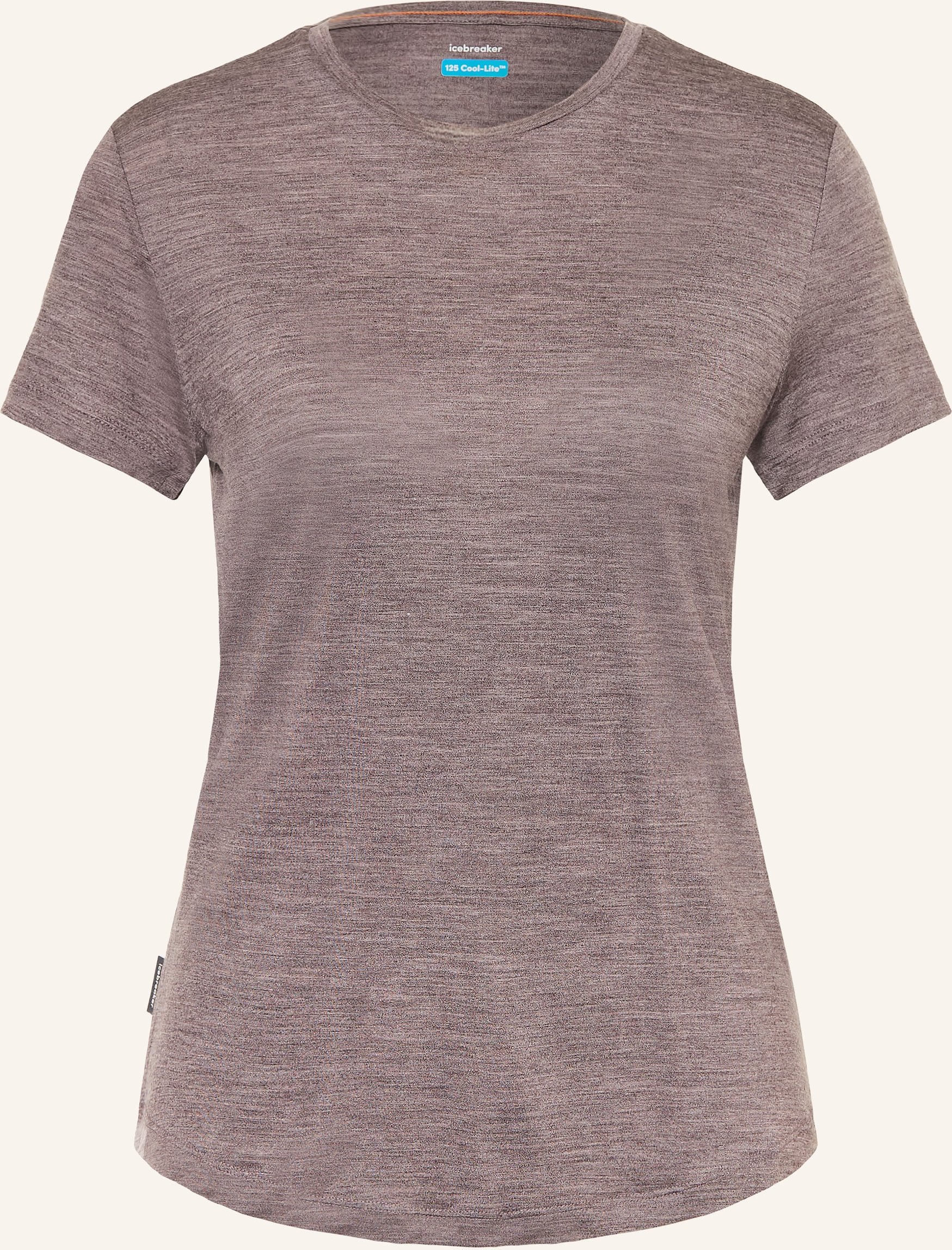 Icebreaker T-Shirt Sphere Iii Mit Merinowolle braun