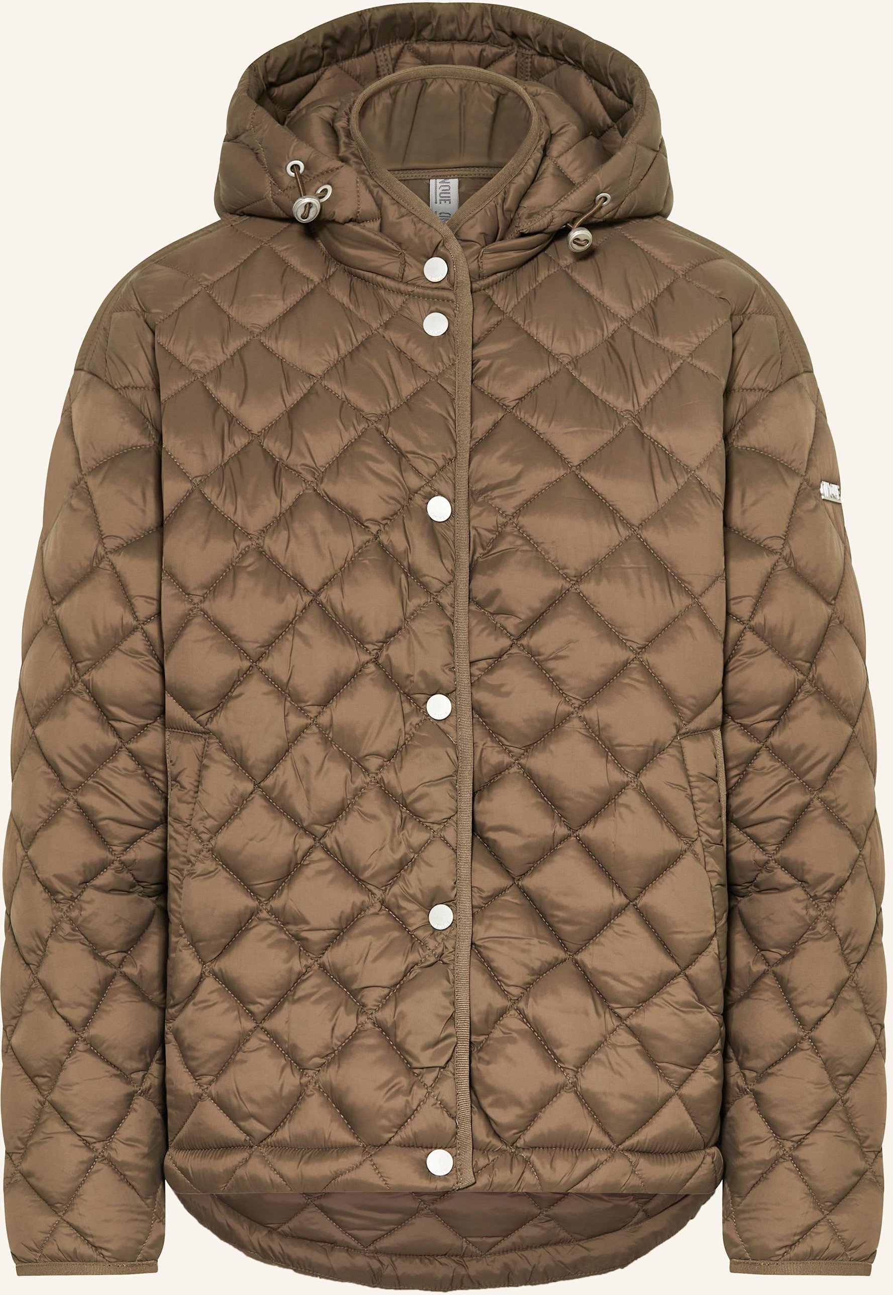 Thumbnail - Cinque Steppjacke Ciphil Mit Abnehmbarer Kapuze gruen