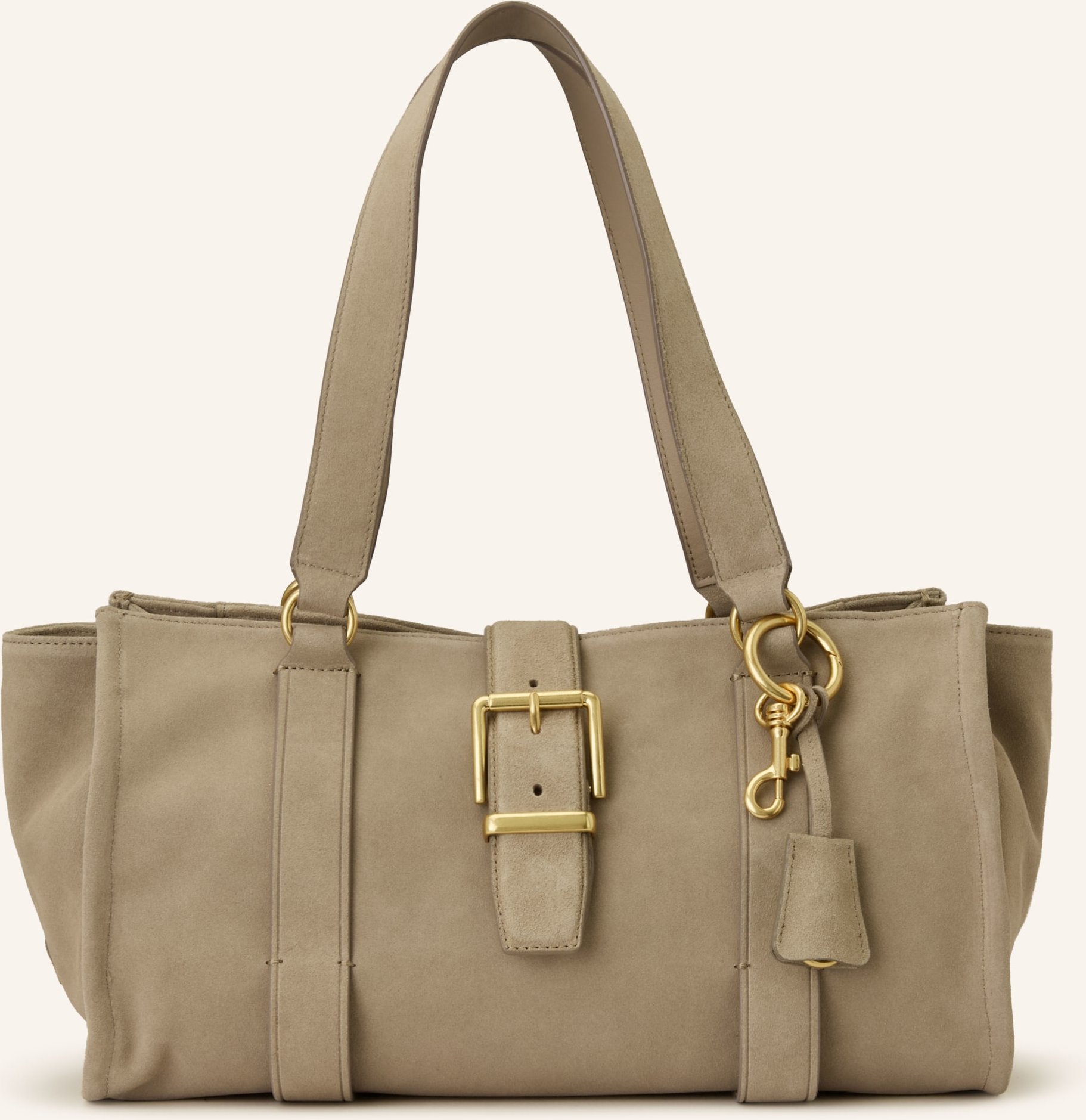 Marc O'polo Schultertasche Medium beige