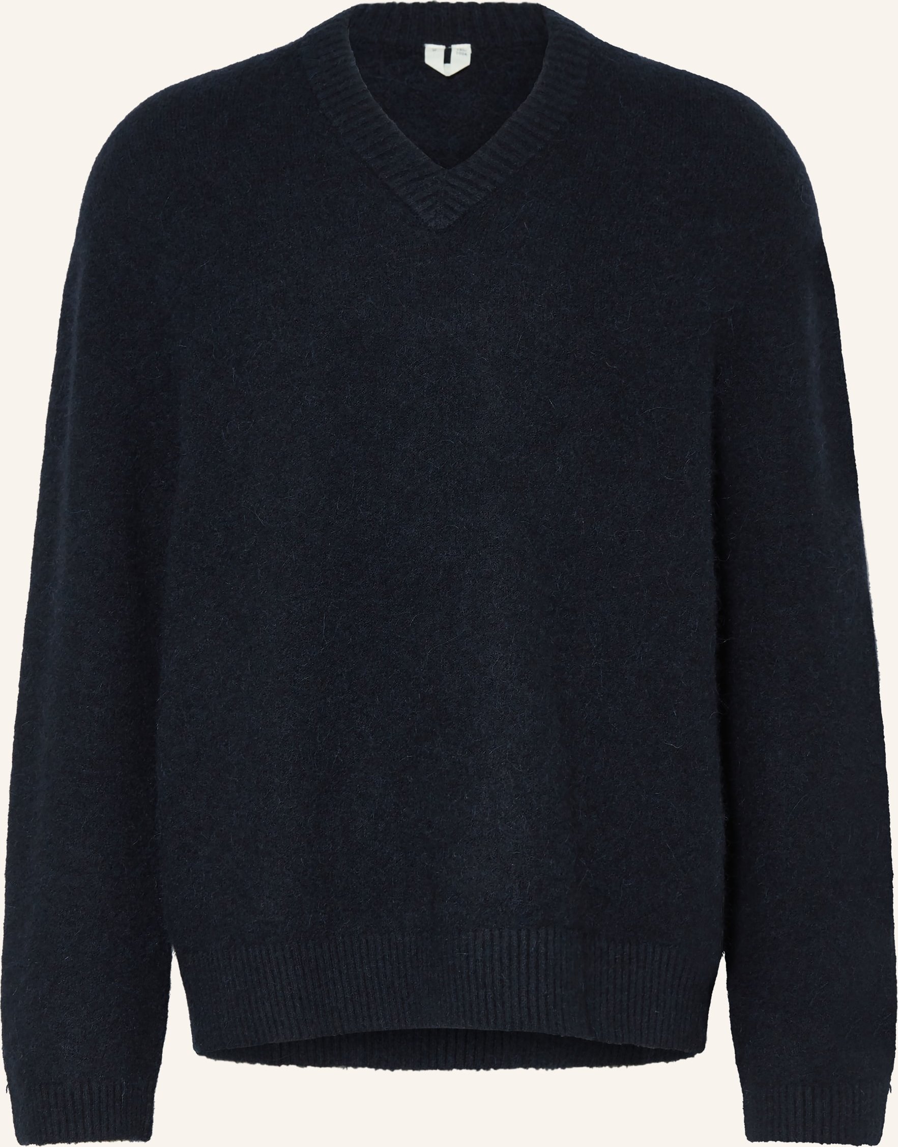 Arket Pullover Mit Alpaka blau