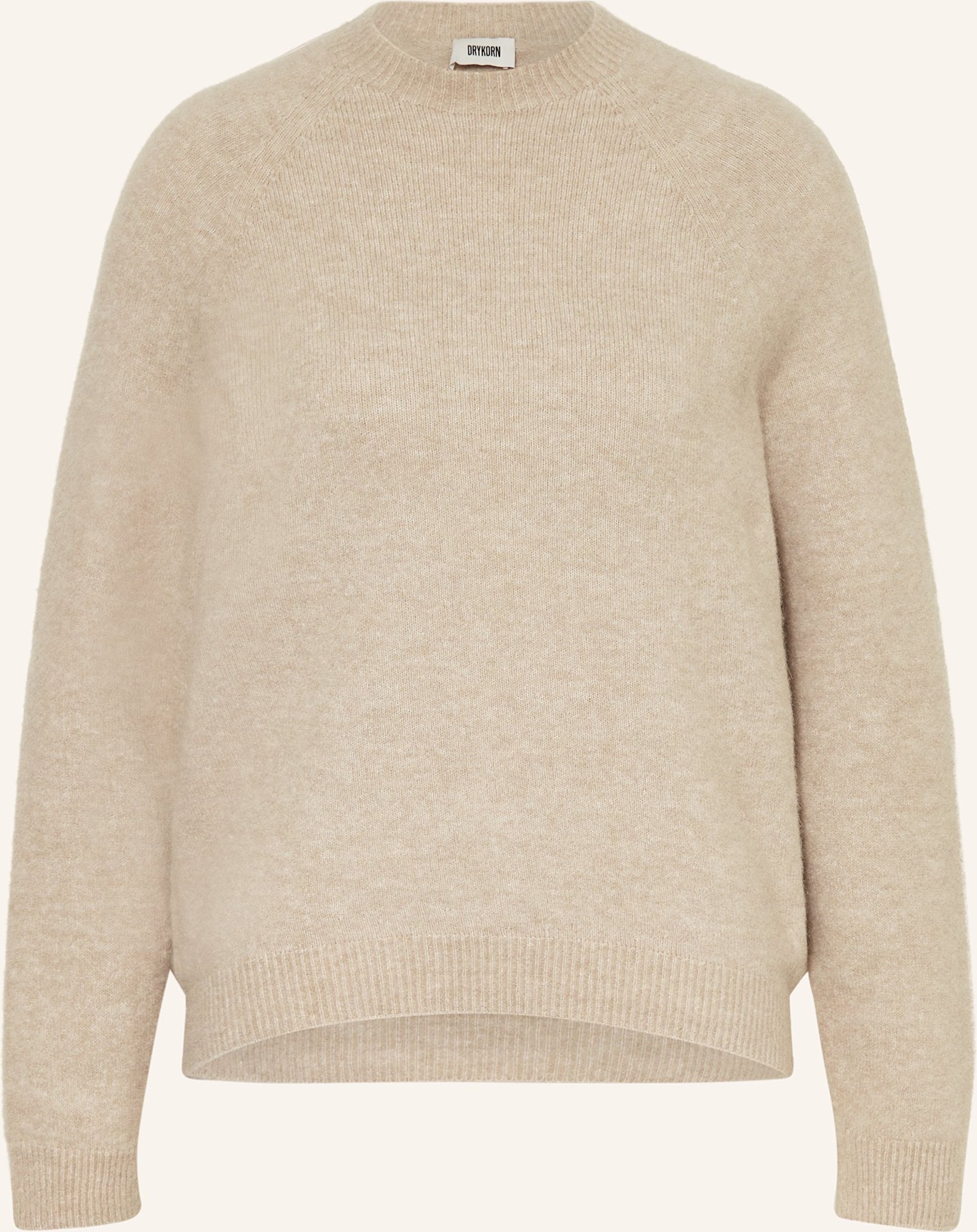 Drykorn Pullover Pemiri Mit Alpaka beige