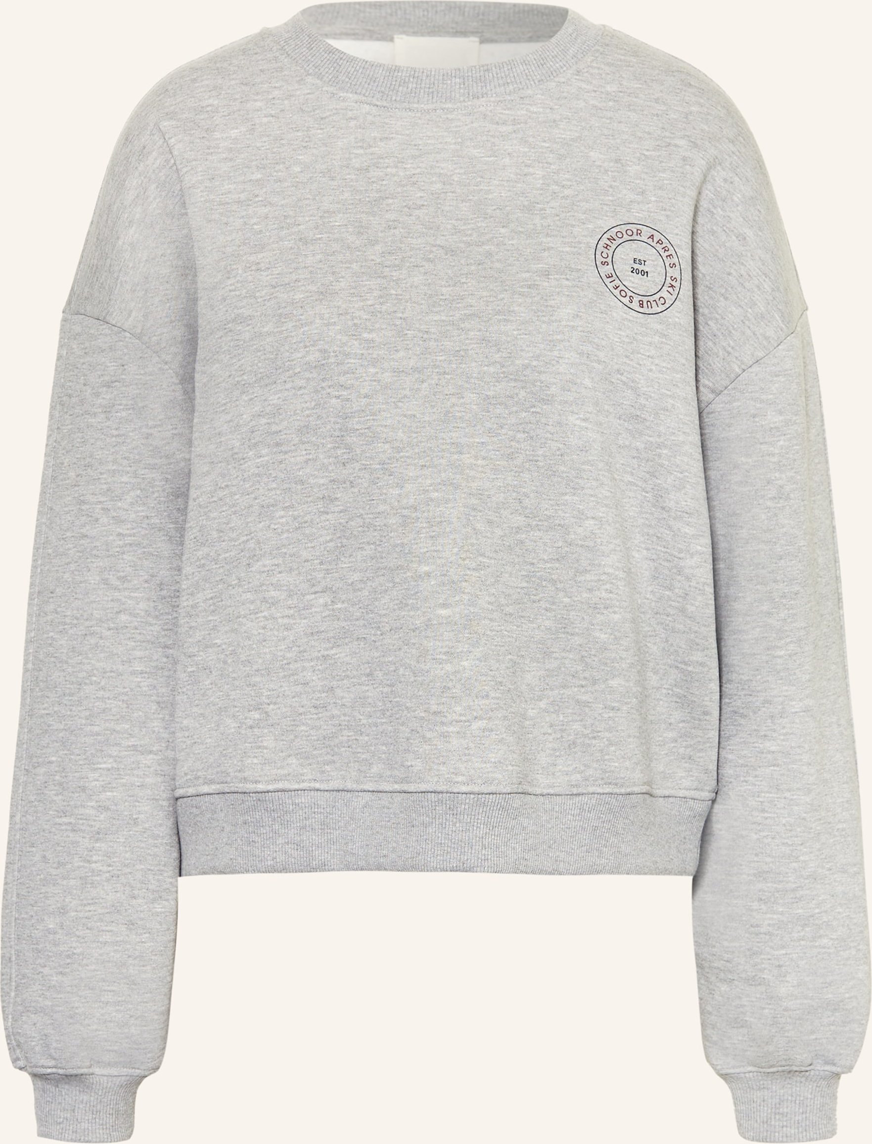 Sofie Schnoor Sweatshirt Elinsw grau