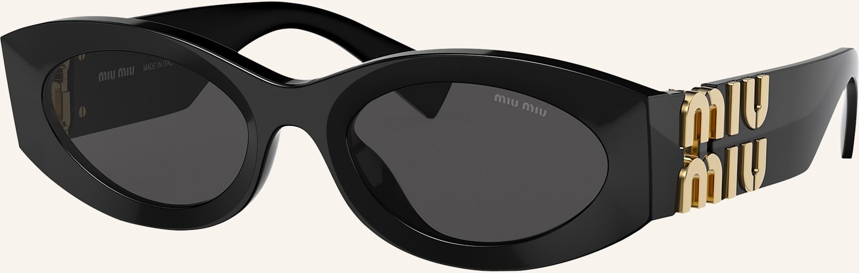Thumbnail - Miu Miu Sonnenbrille Mu 11ws schwarz