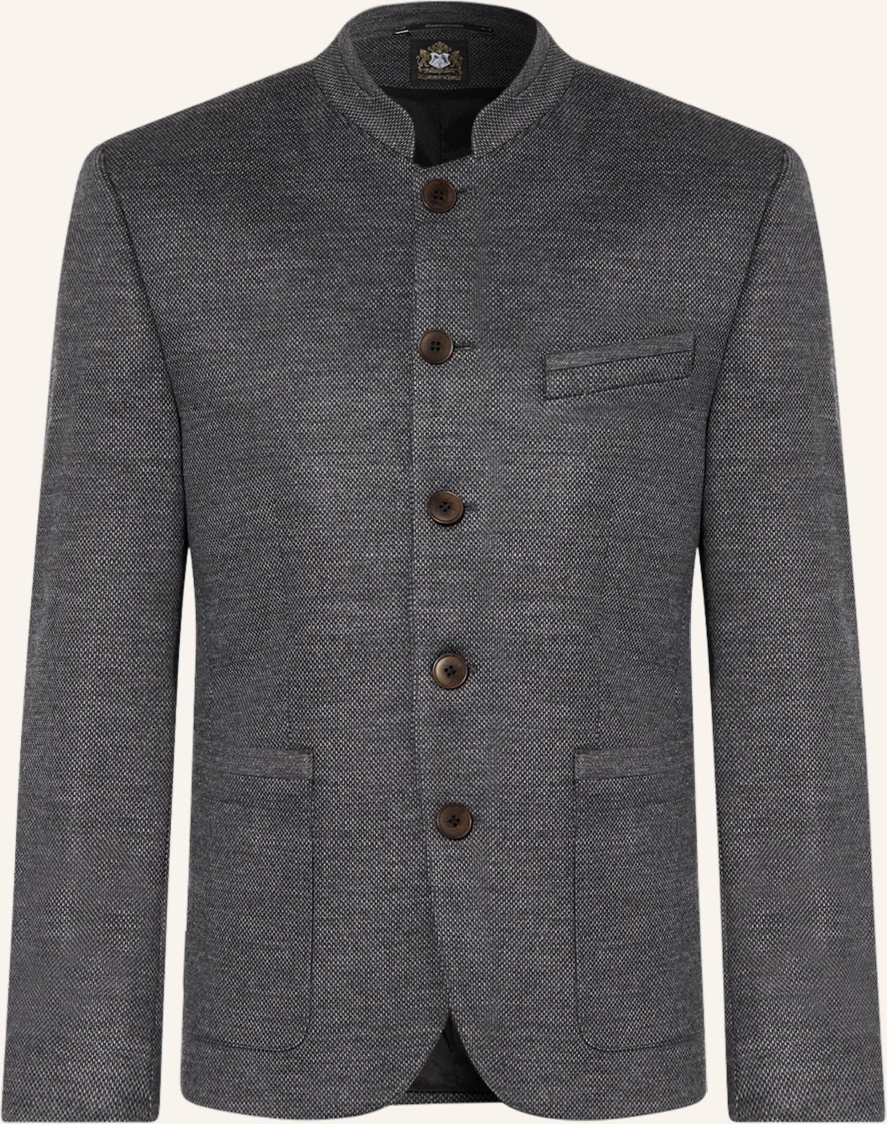 Hammerschmid Janker Valentin Slim Fit grau