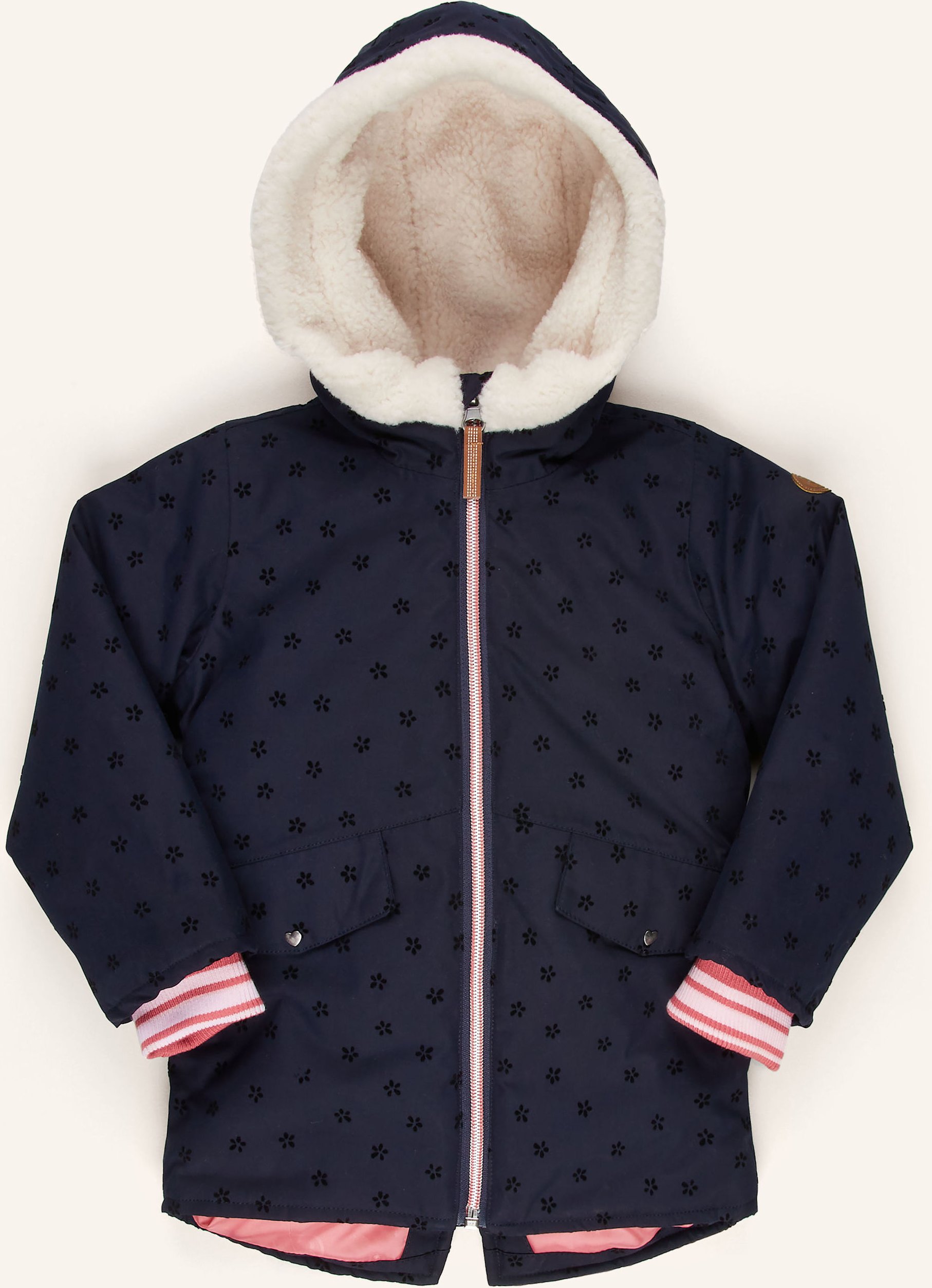 Thumbnail - Killtec Funktionsjacke Fiow 51 Mit Kunstfell blau