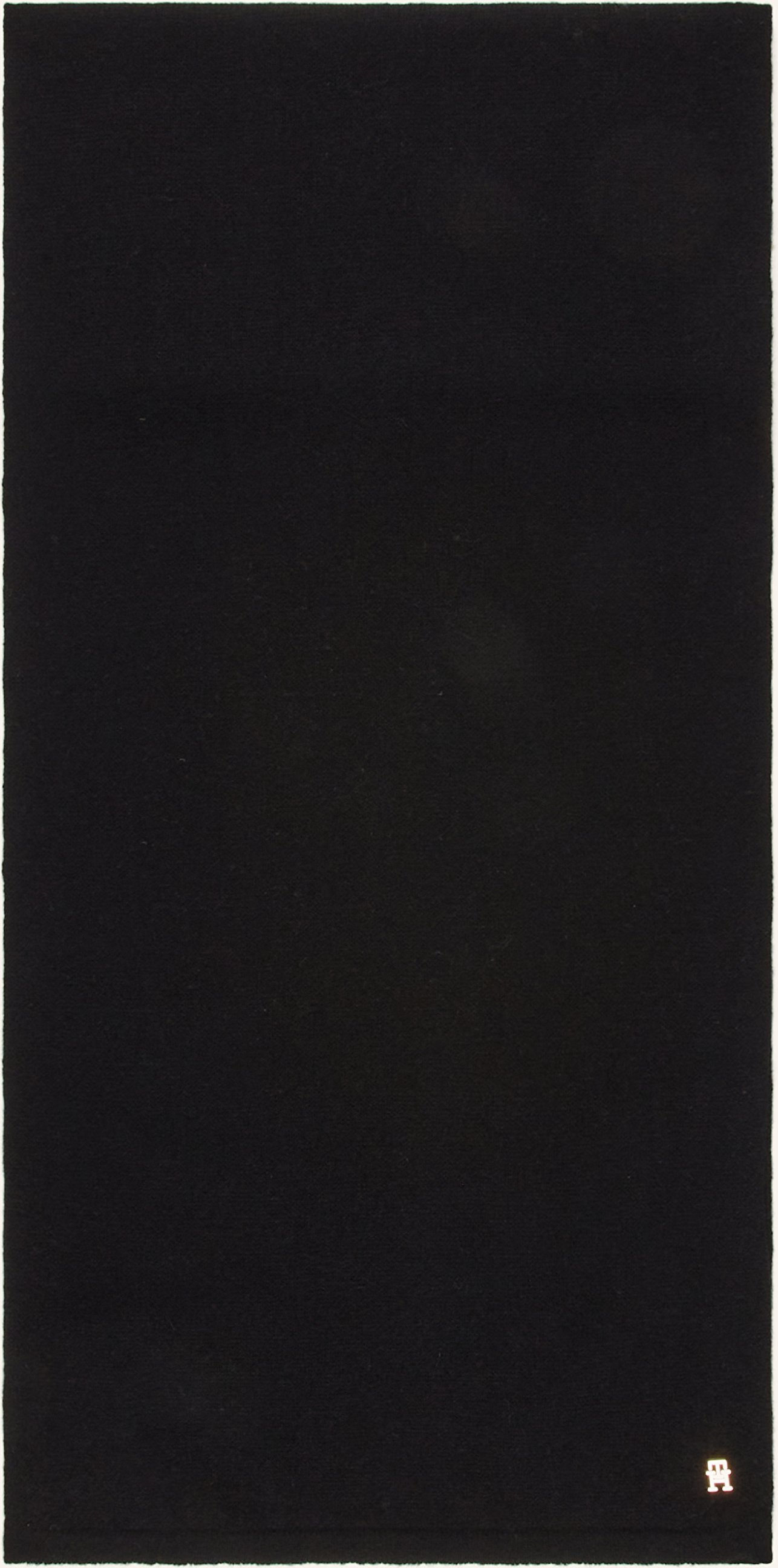 Tommy Hilfiger Cashmere-Schal schwarz