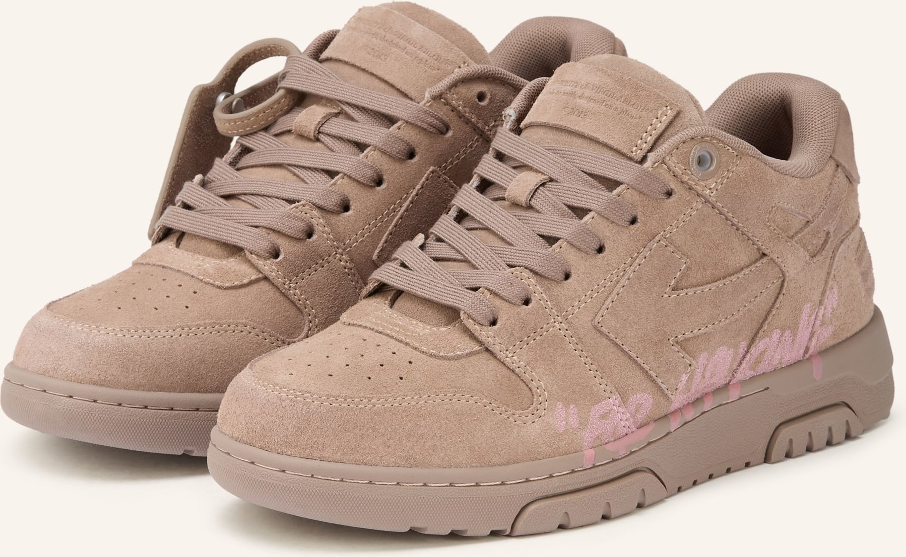 Off-White Sneaker Out Of Office braun