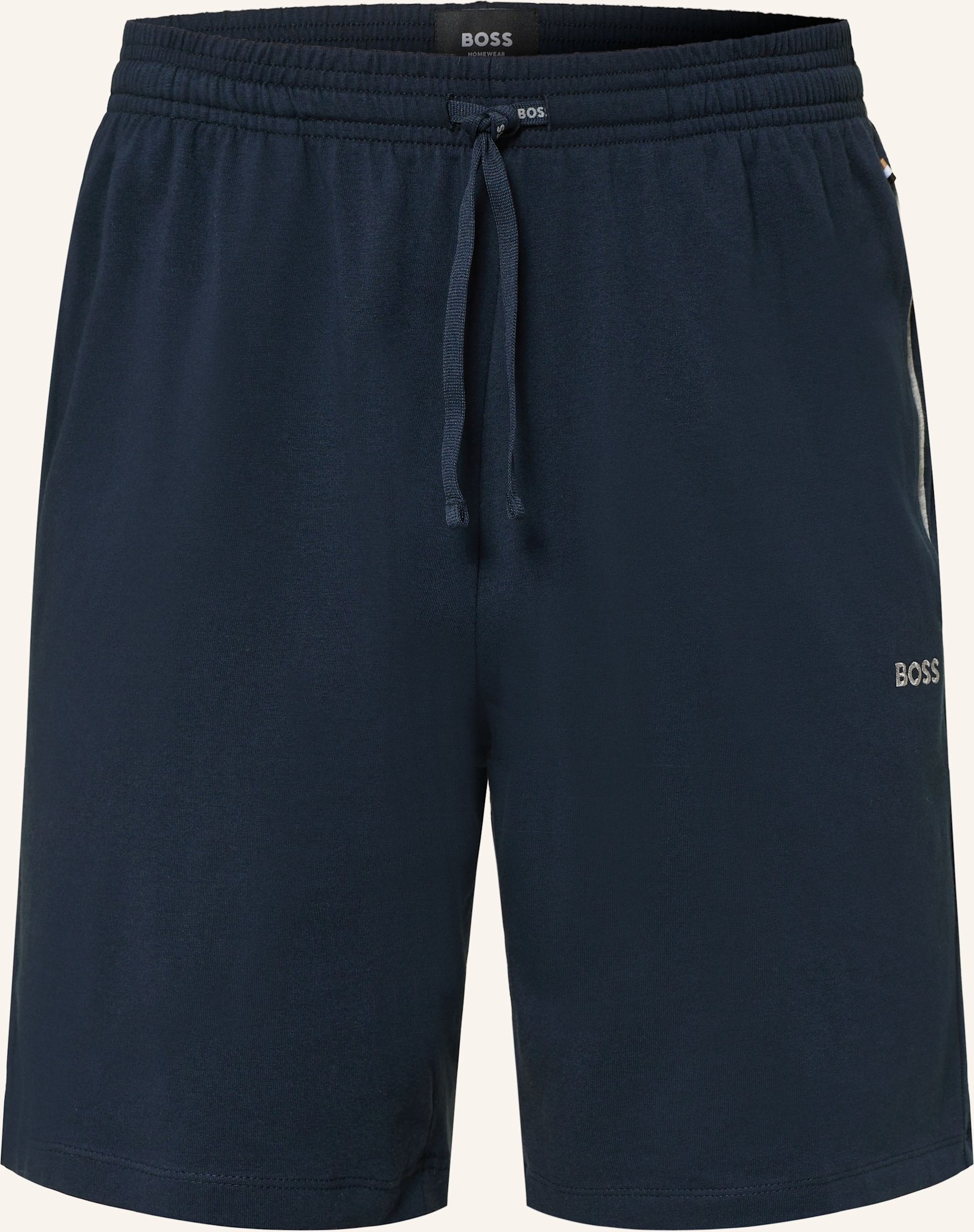 Boss Schlafshorts Mix & Match blau