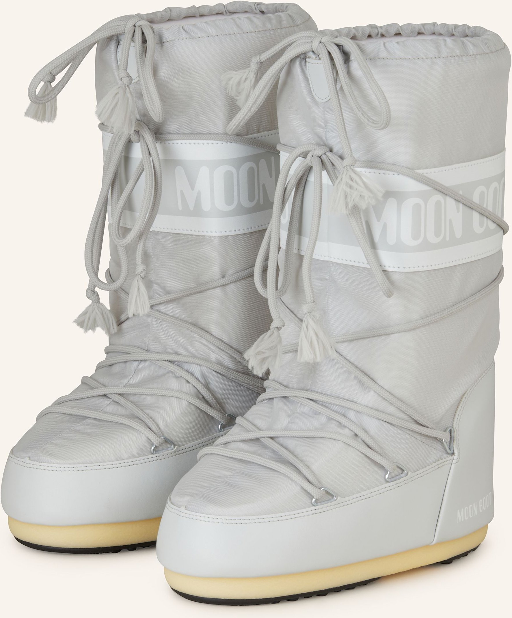 Moon Boot Moon Boots Icon Nylon grau