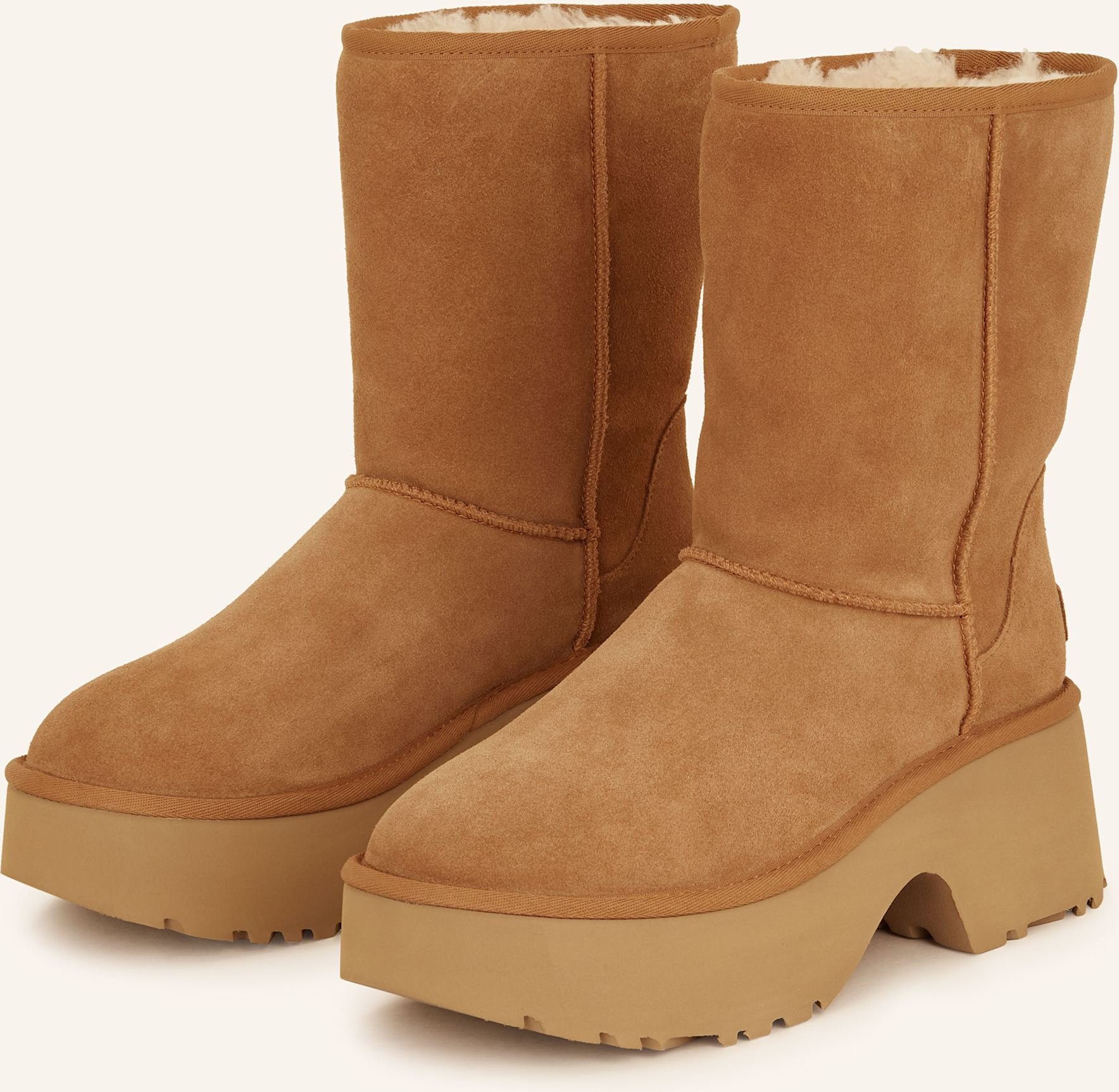 Ugg Plateau-Boots Classic braun