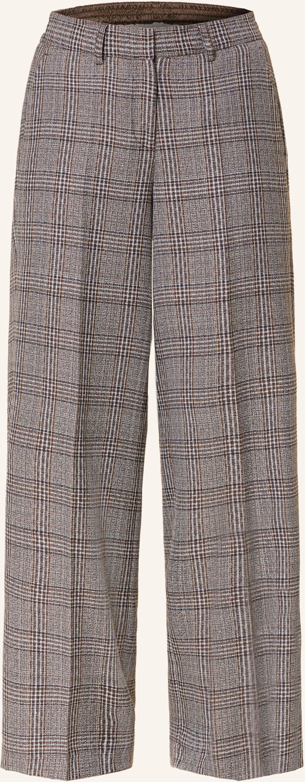 Milano Italy Marlenehose braun