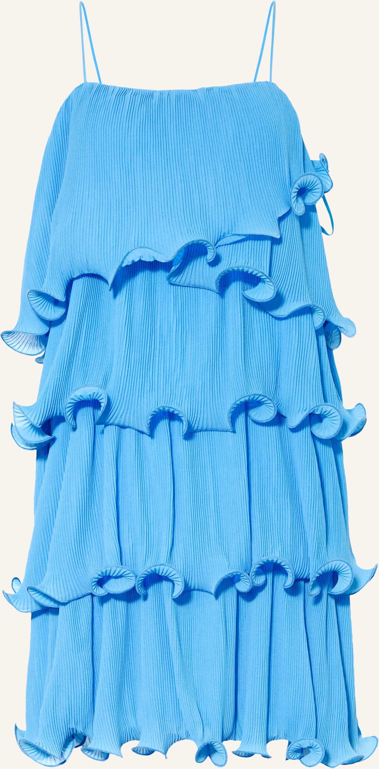 Cph Muse Top Cmkira Mit Volants blau